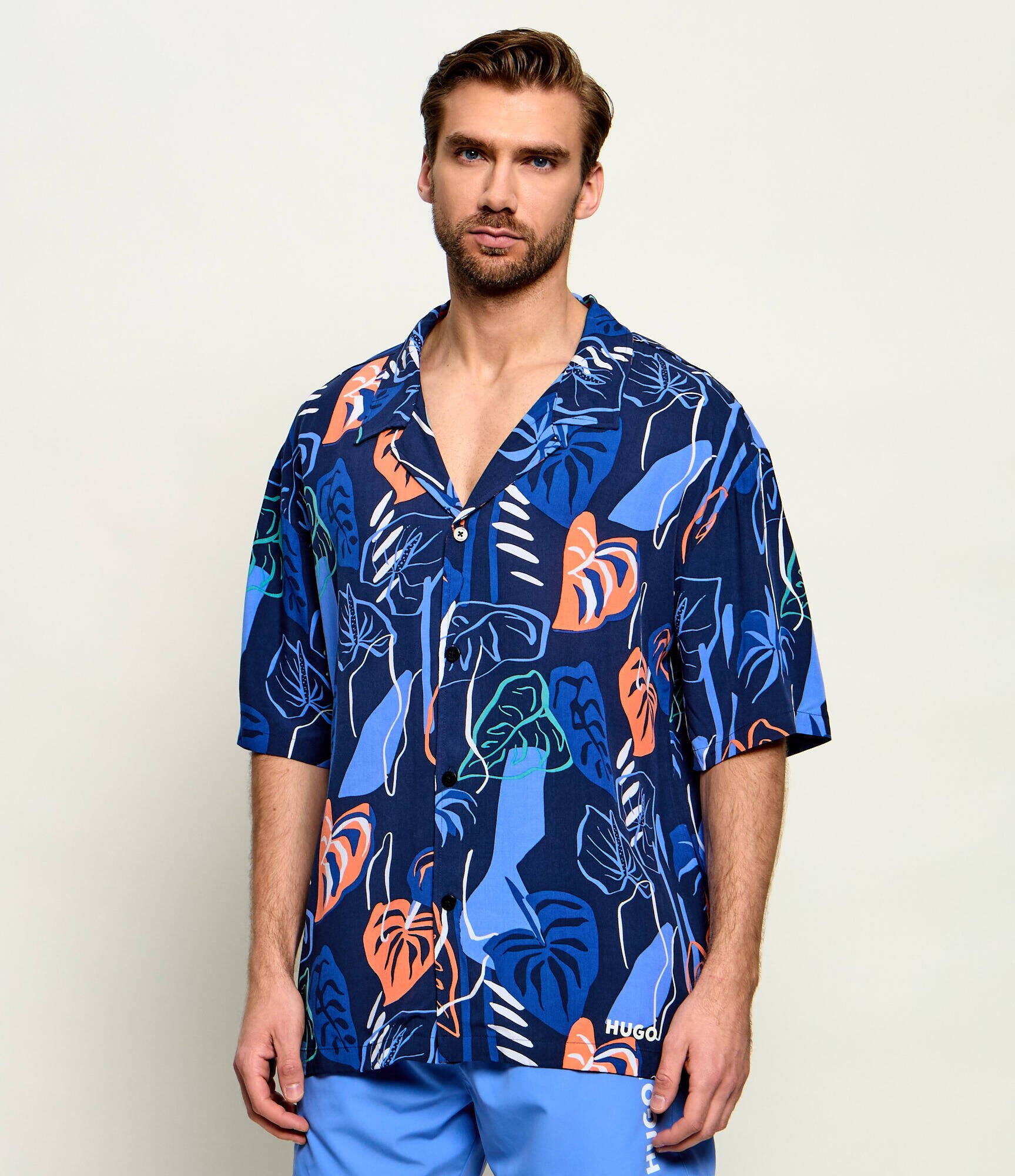 Hugo Bodywear Cămașă | Relaxed fit