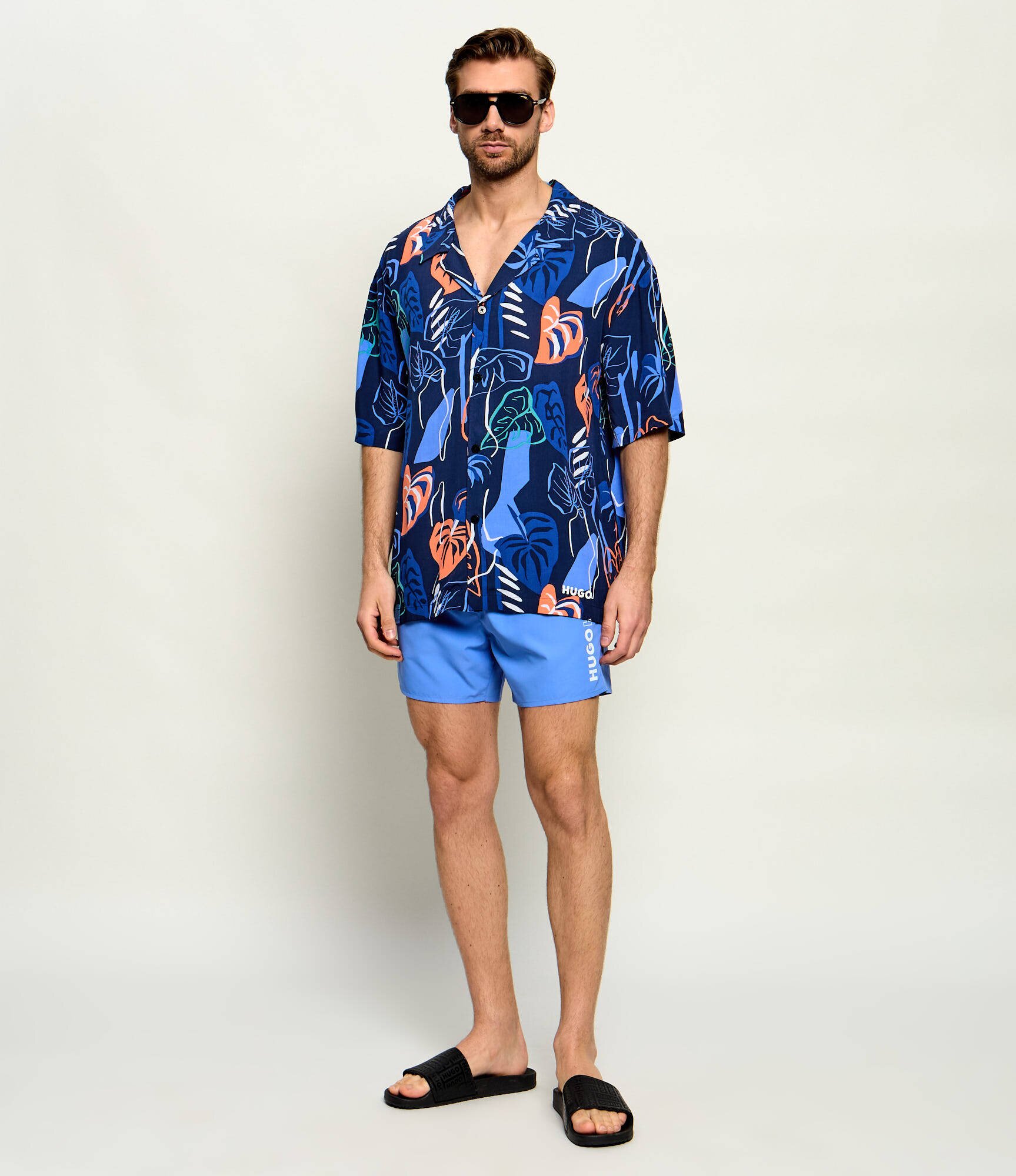 Hugo Bodywear Cămașă | Relaxed fit