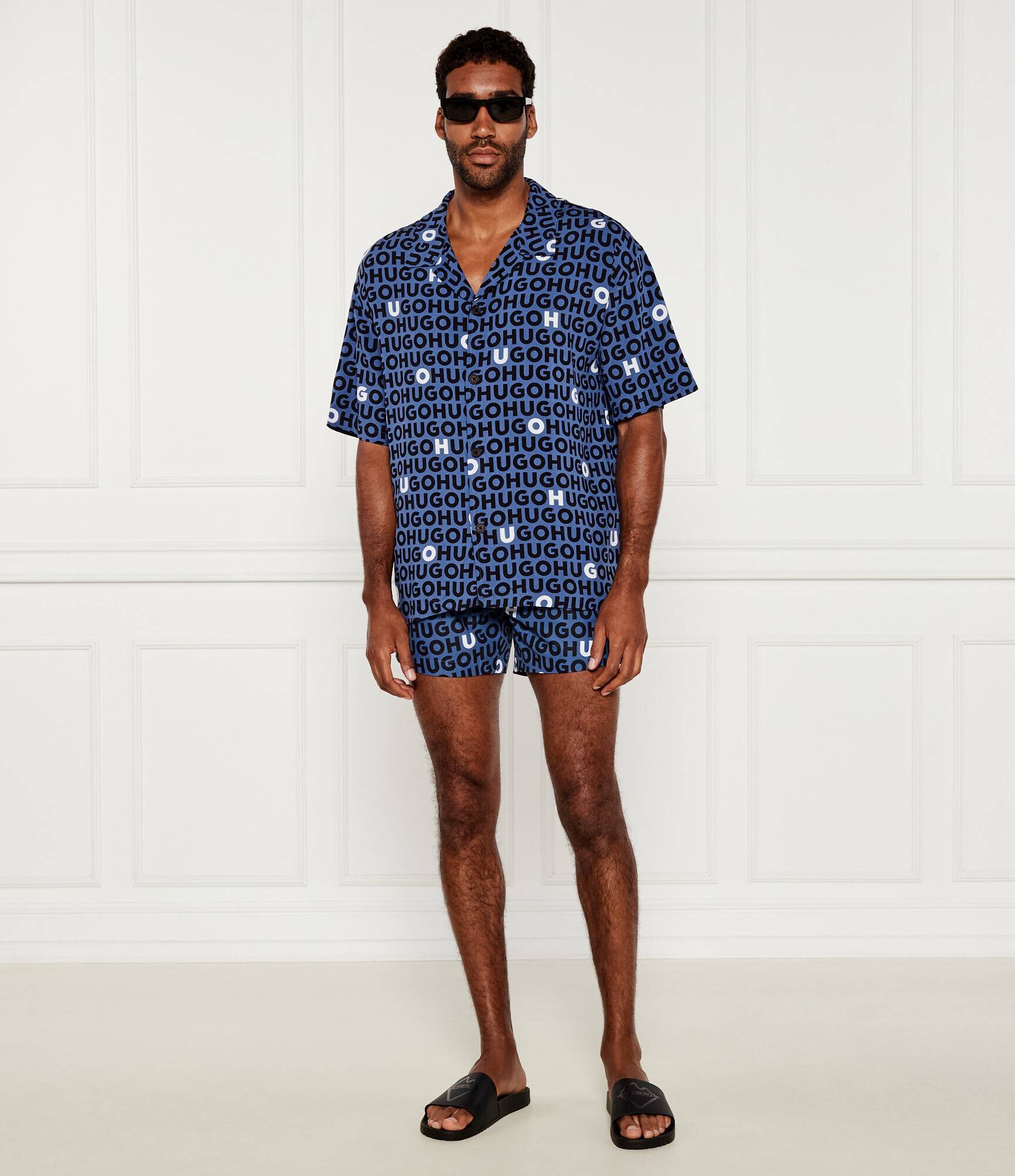Hugo Bodywear Cămașă | Relaxed fit