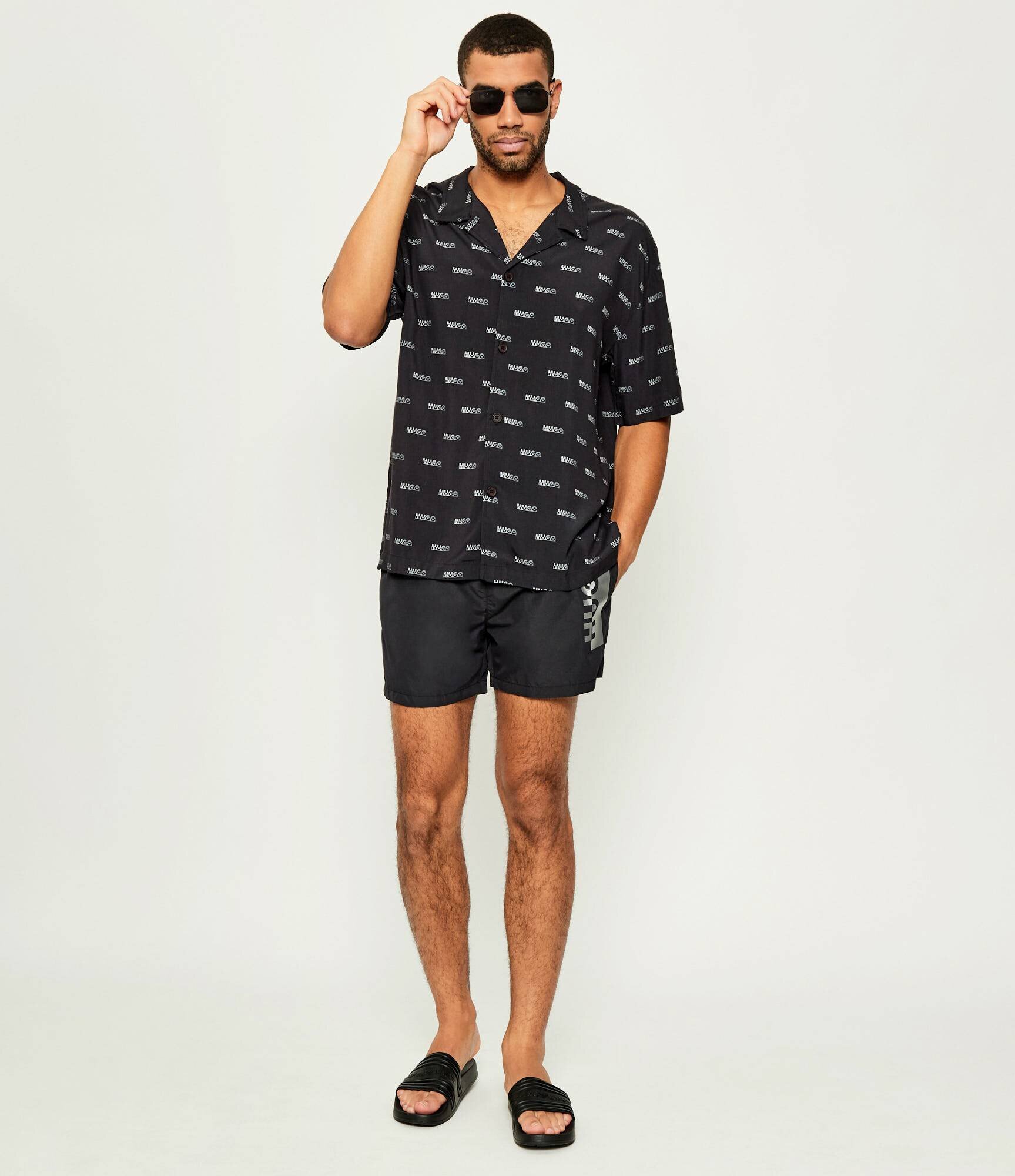 Hugo Bodywear Cămașă | Relaxed fit