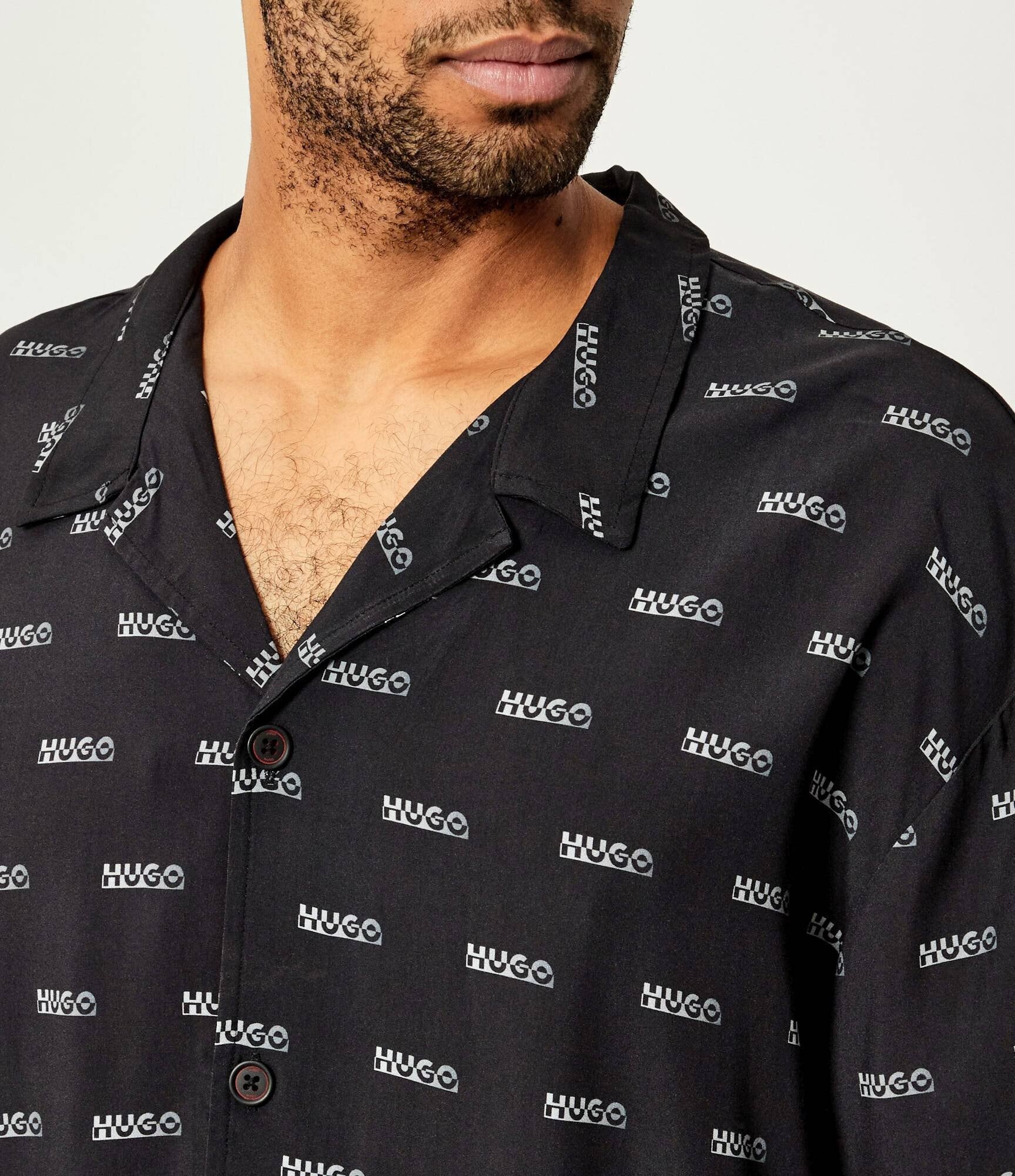 Hugo Bodywear Cămașă | Relaxed fit