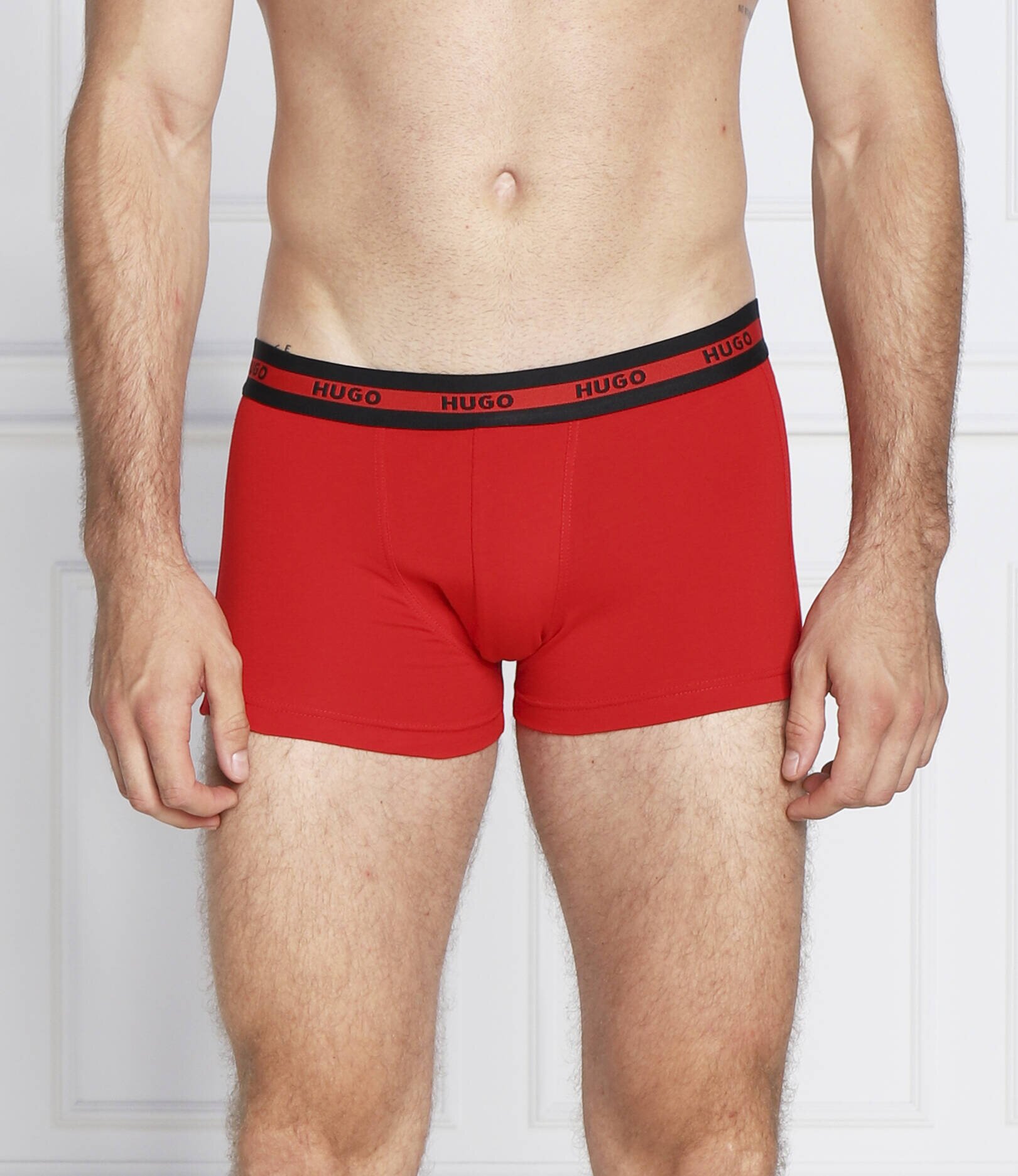 Hugo Bodywear Chiloți boxer 2-pack TRUNK TWIN PACK