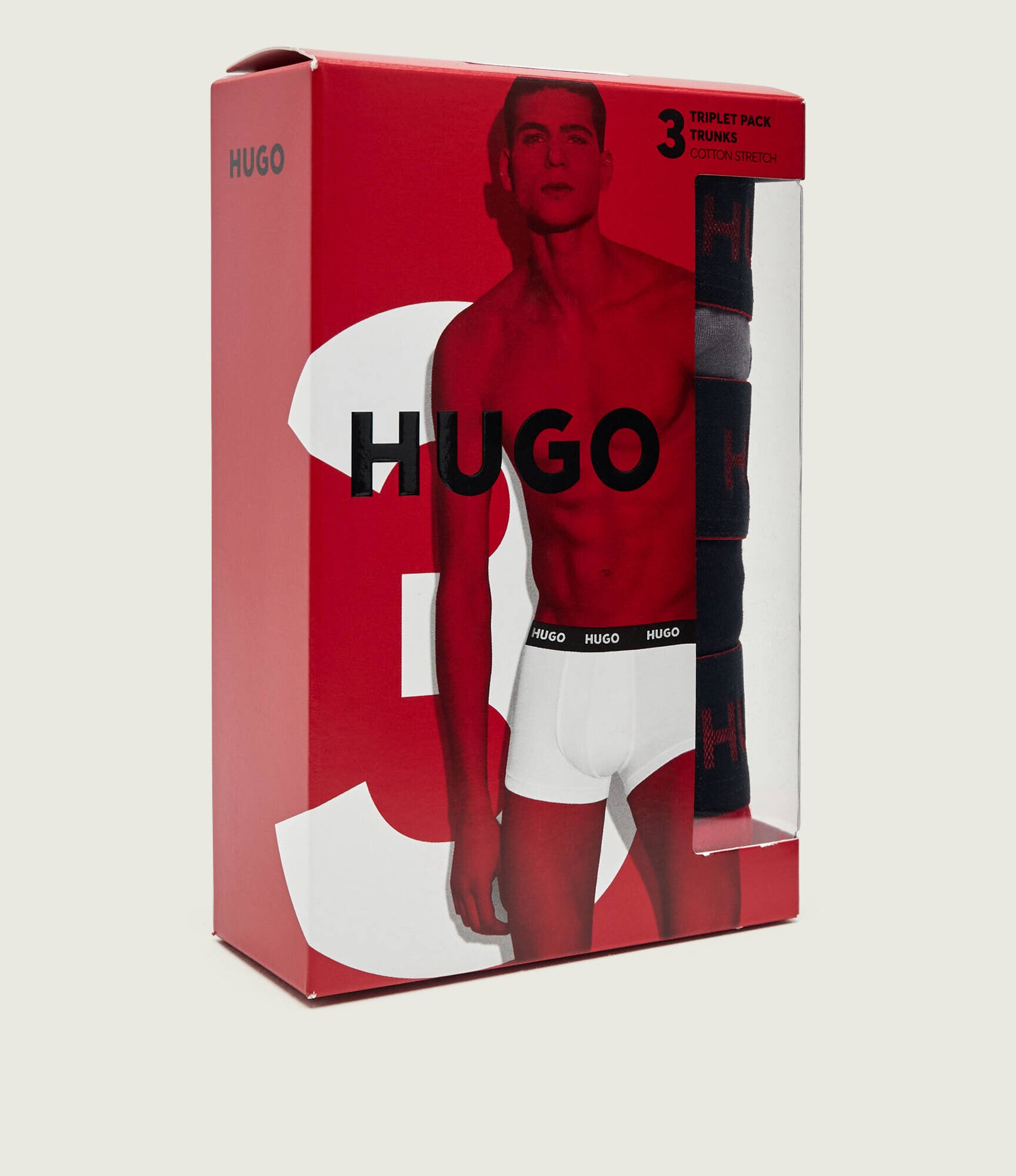 Hugo Bodywear Chiloți boxer 3-pack