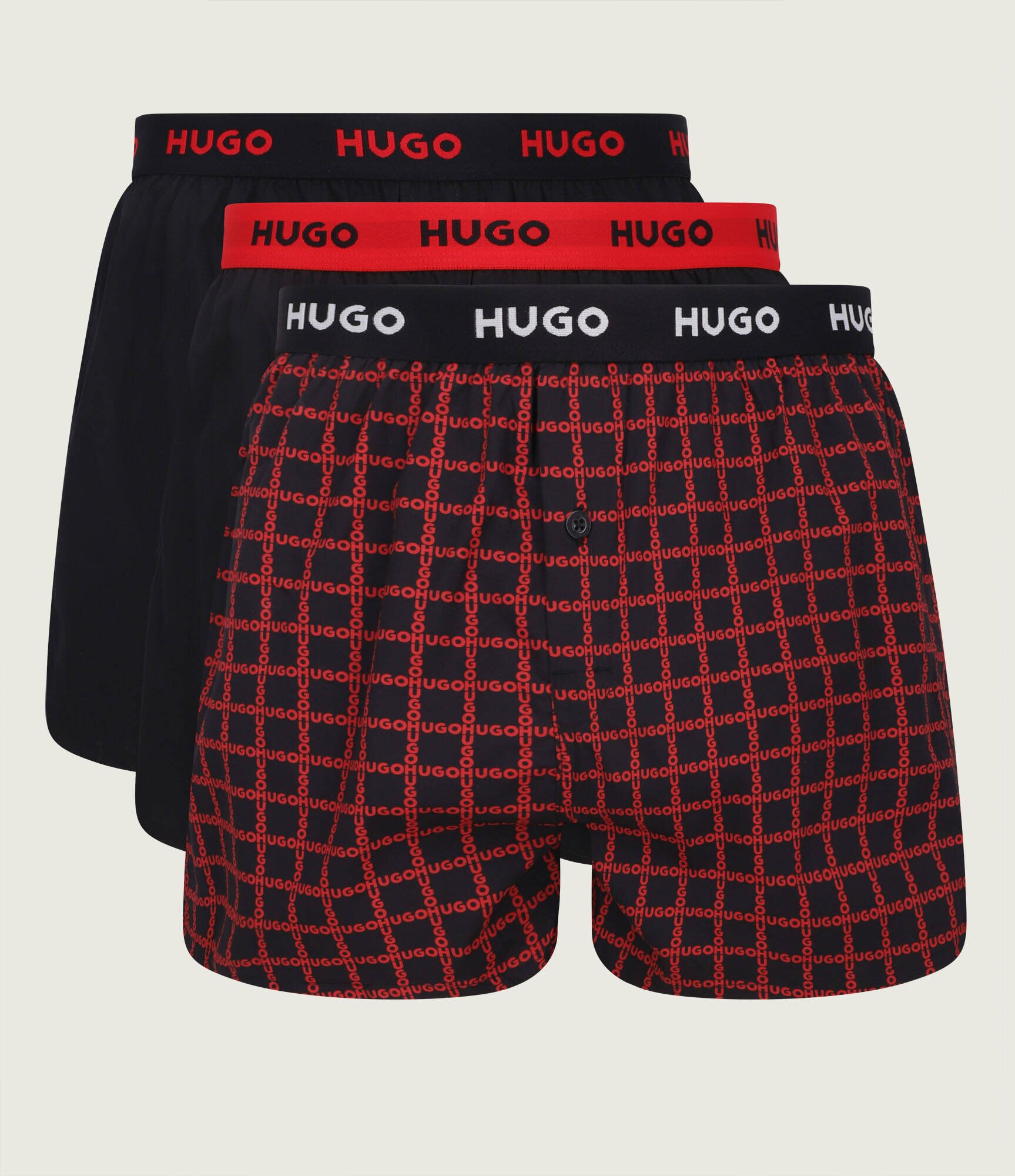 Hugo Bodywear Chiloți boxer 3-pack