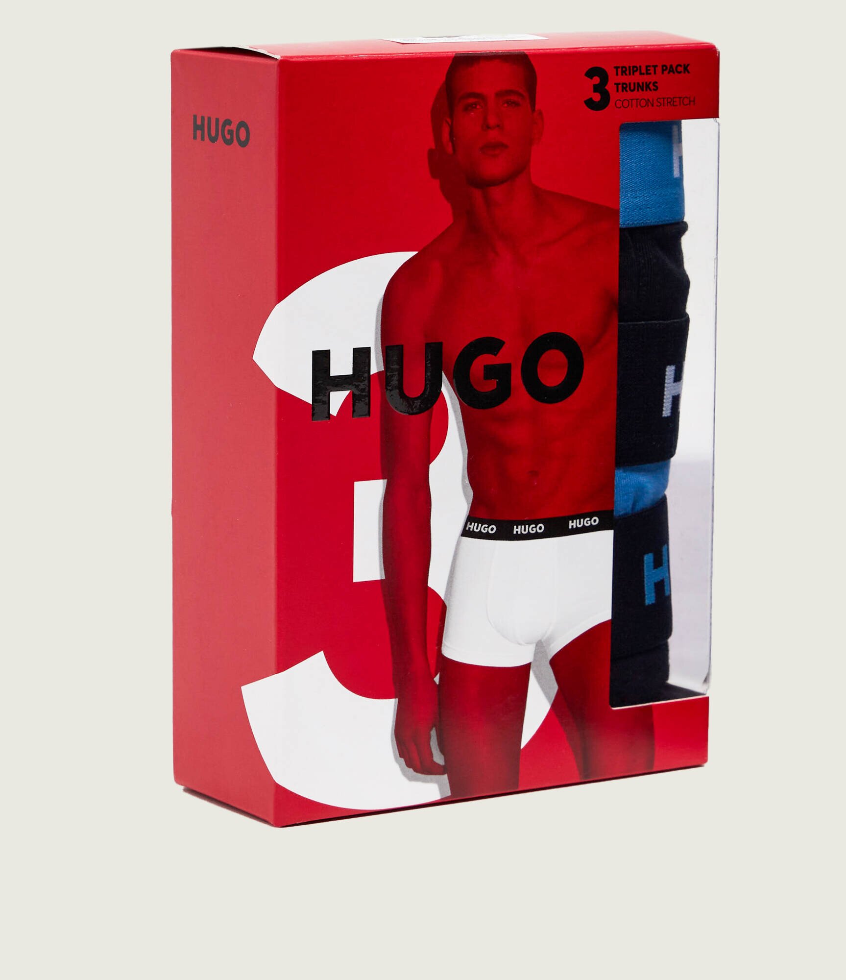 Hugo Bodywear Chiloți boxer 3-pack