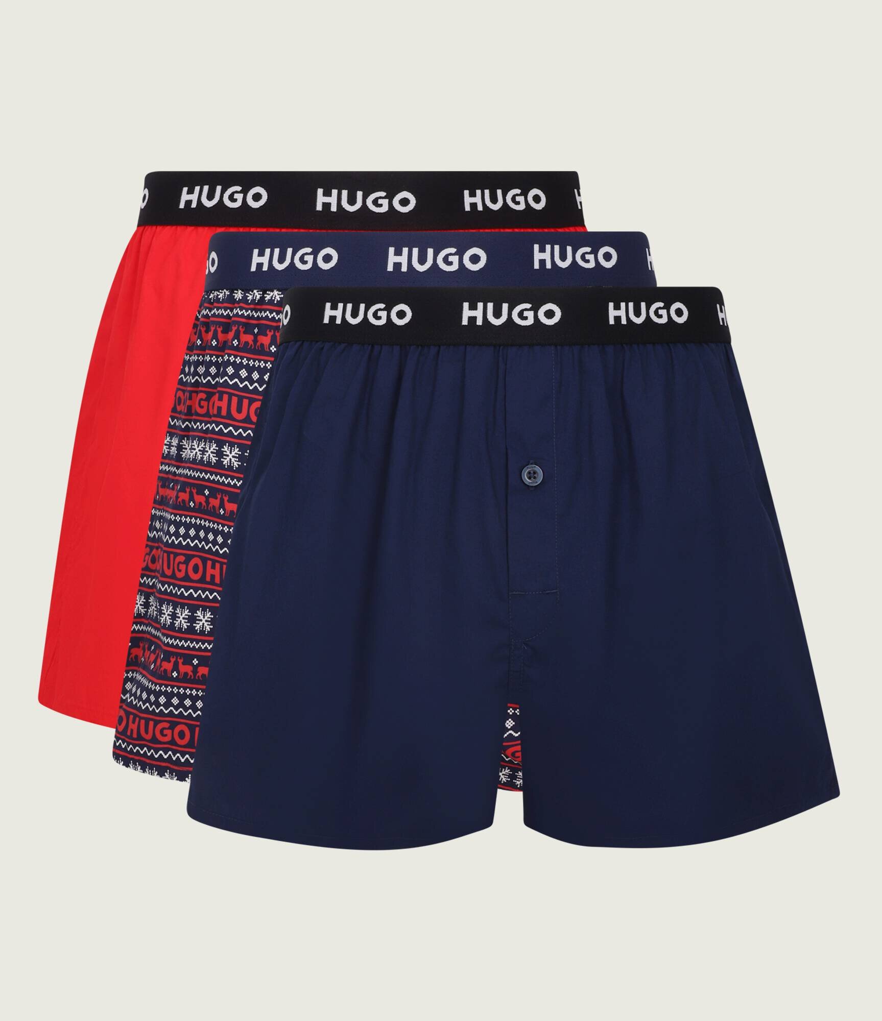 Hugo Bodywear Chiloți boxer 3-pack