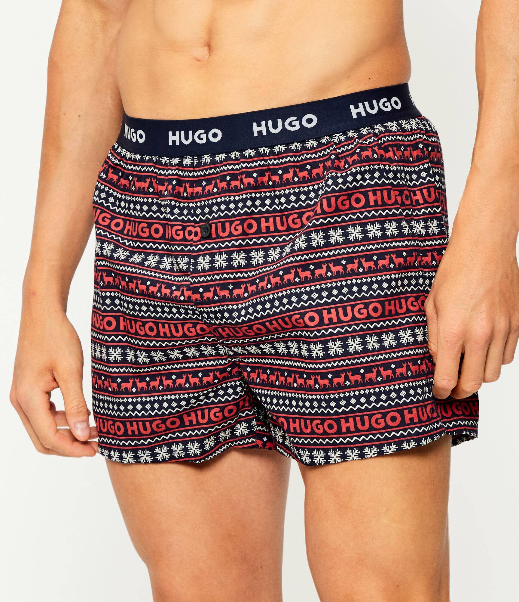 Hugo Bodywear Chiloți boxer 3-pack