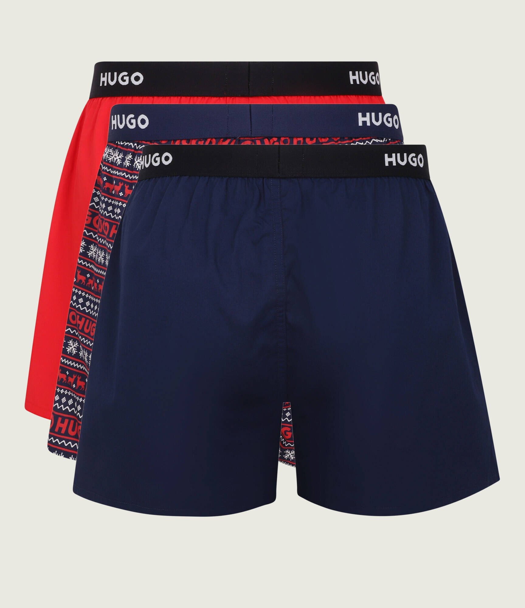 Hugo Bodywear Chiloți boxer 3-pack