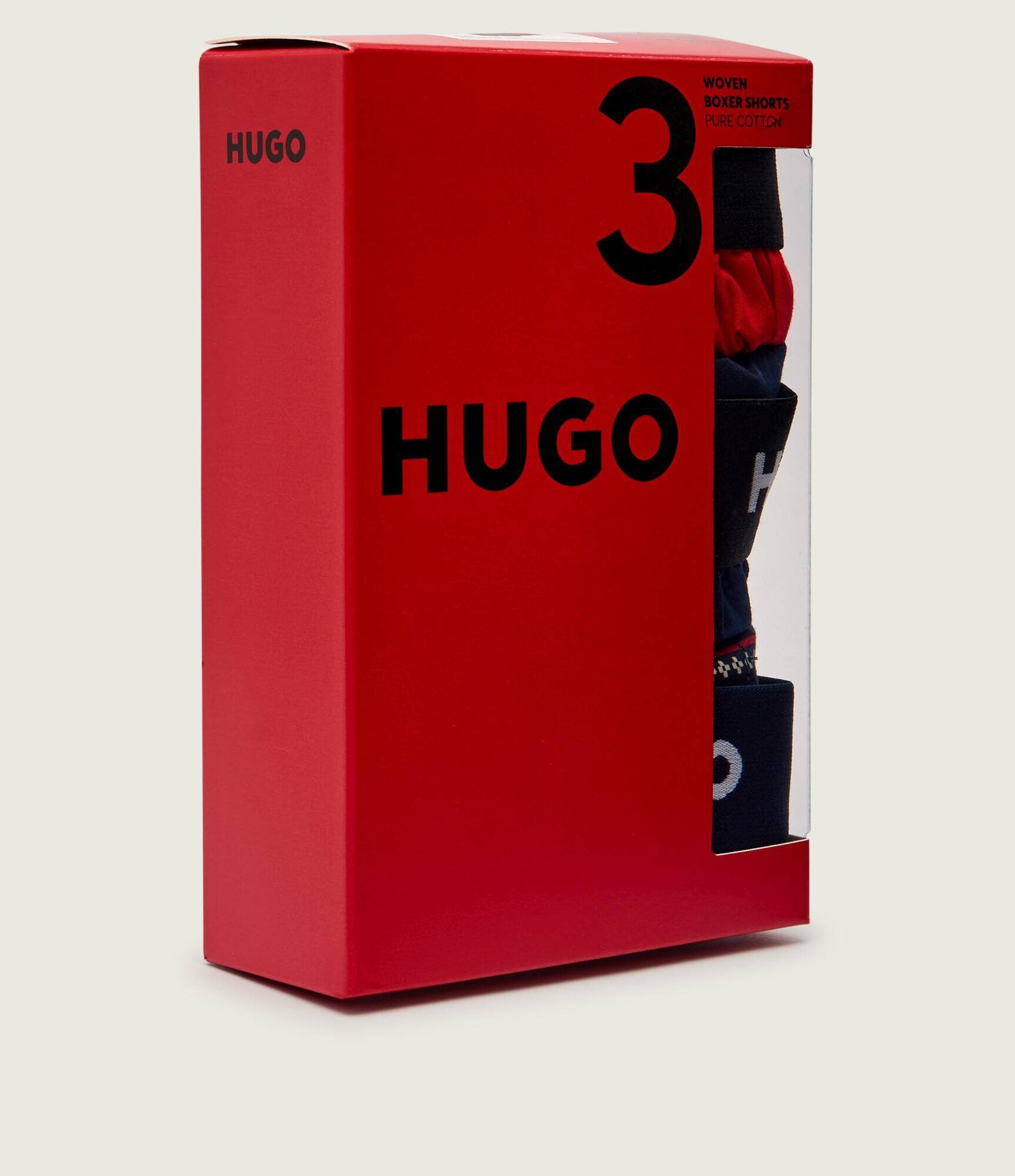 Hugo Bodywear Chiloți boxer 3-pack