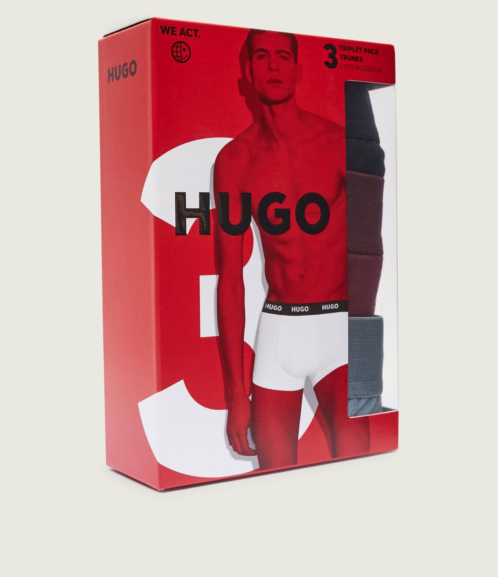 Hugo Bodywear Chiloți boxer 3-pack