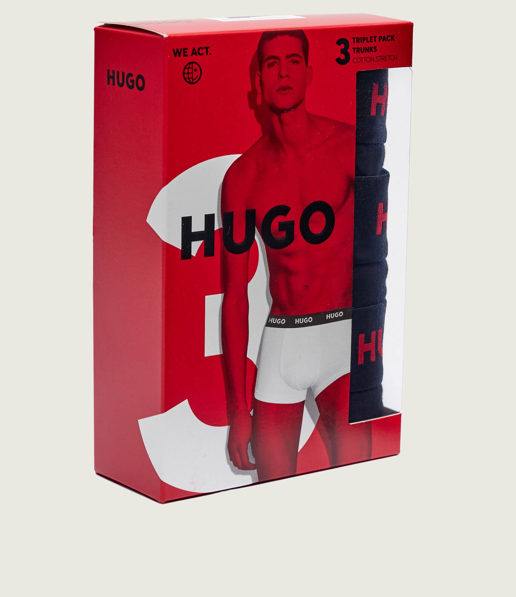Hugo Bodywear Chiloți boxer 3-pack