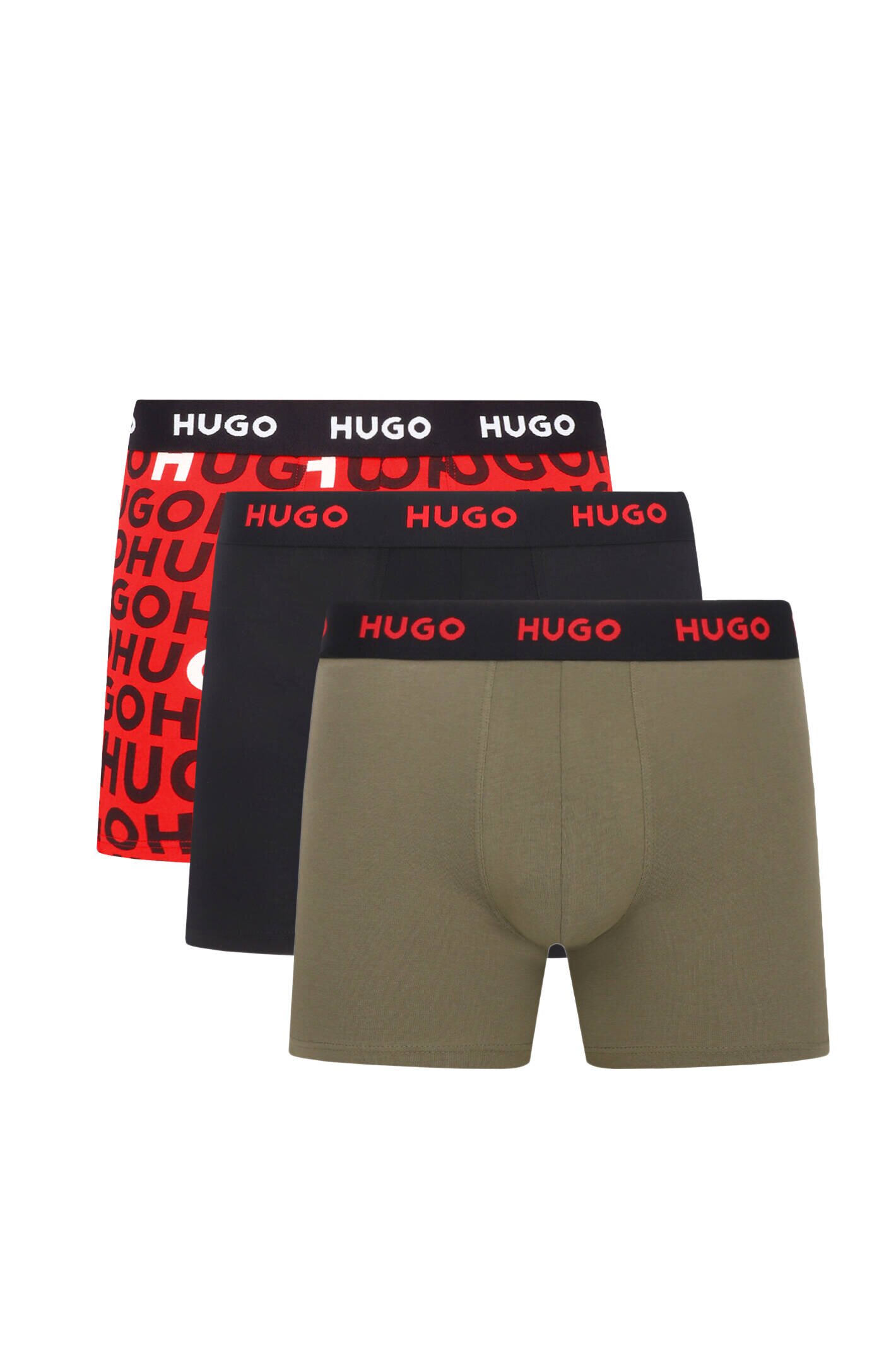 Hugo Bodywear Chiloți boxer 3-pack