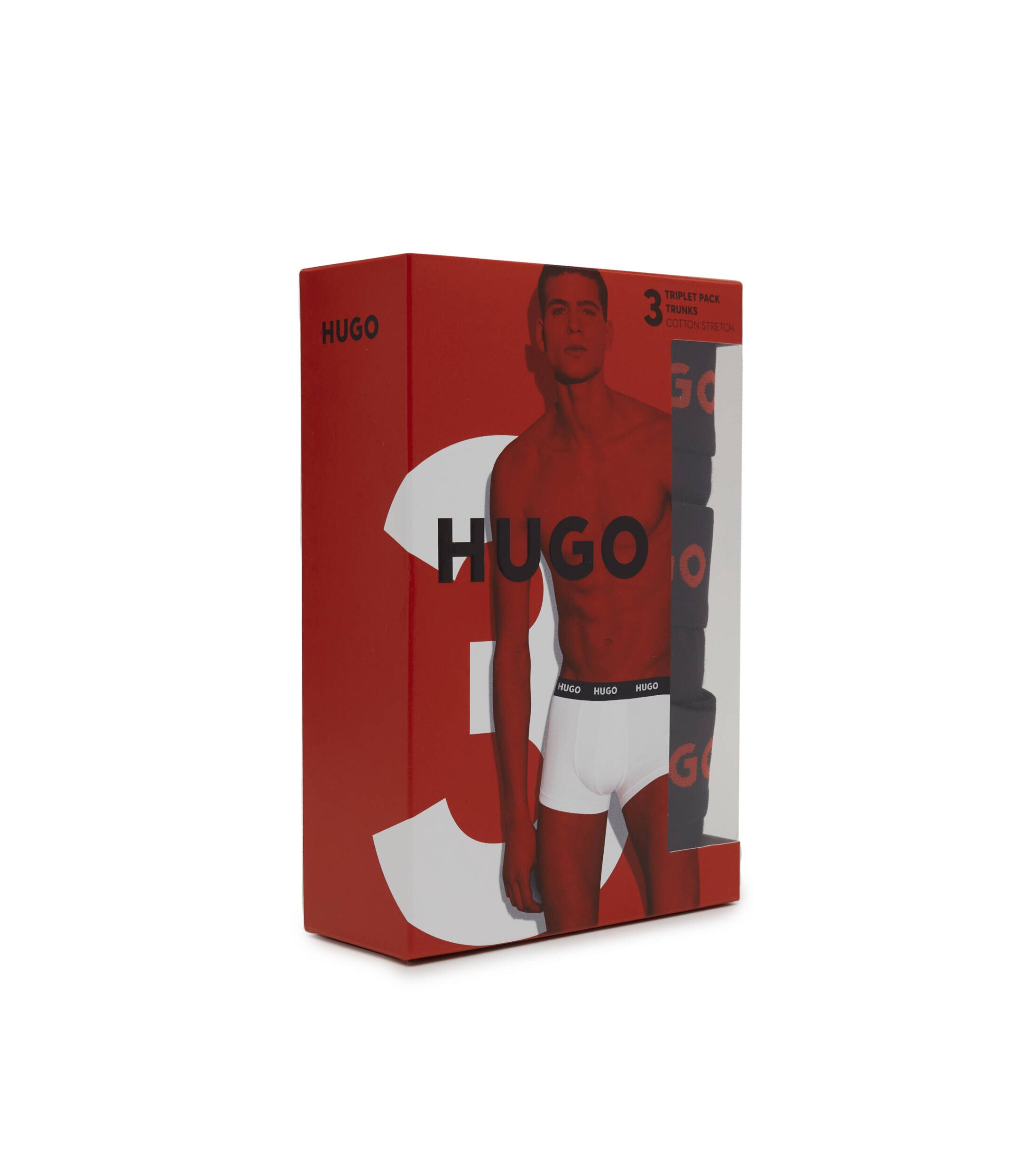Hugo Bodywear Chiloți boxer 3-pack
