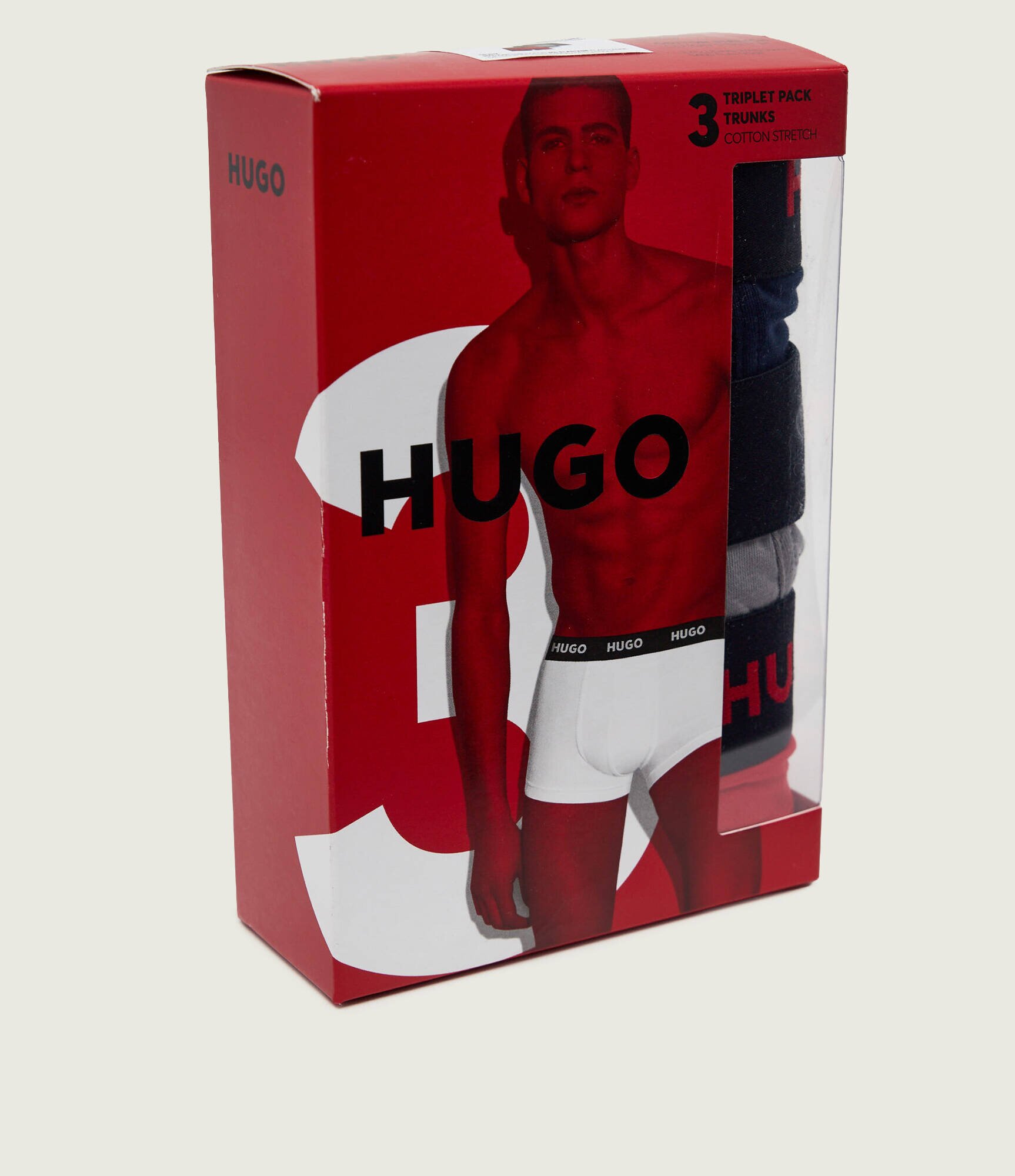 Hugo Bodywear Chiloți boxer 3-pack
