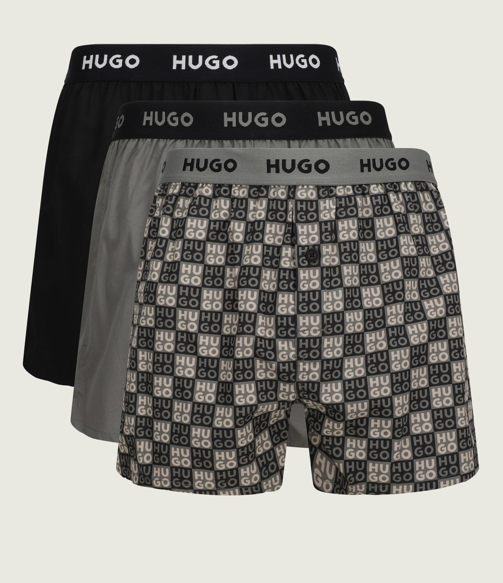 Hugo Bodywear Chiloți boxer 3-pack
