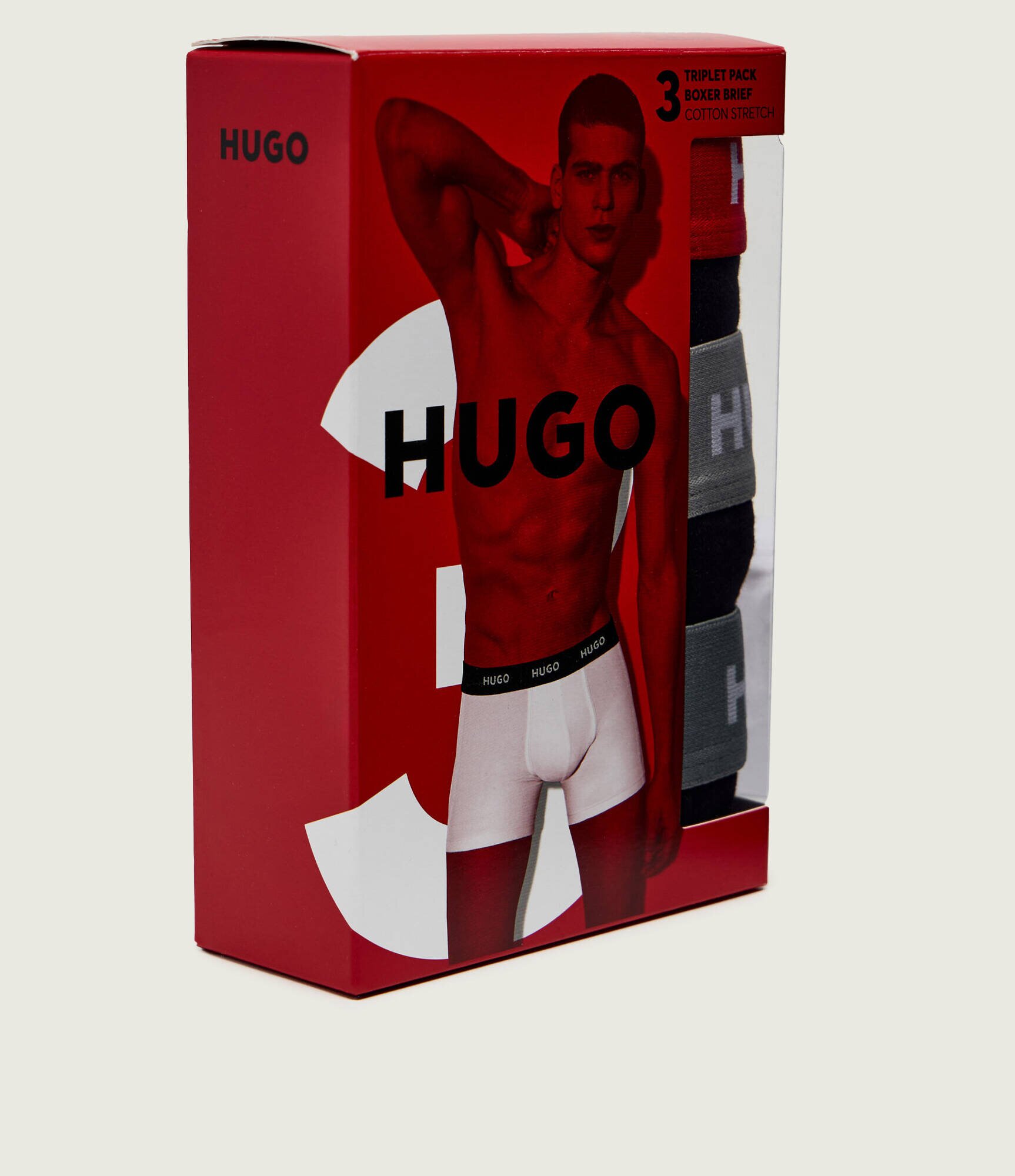 Hugo Bodywear Chiloți boxer 3-pack