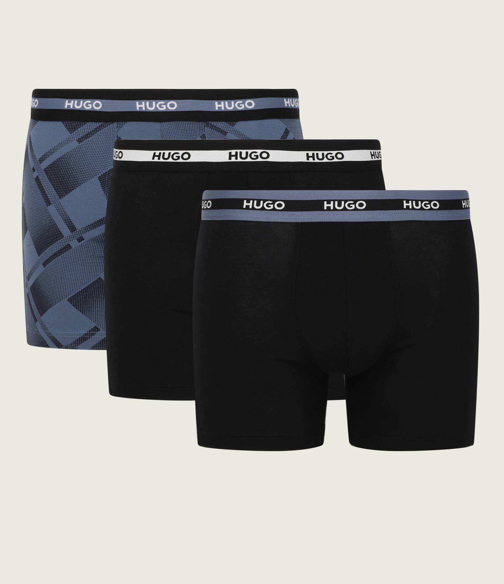 Hugo Bodywear Chiloți boxer 3-pack BR PLANET DES