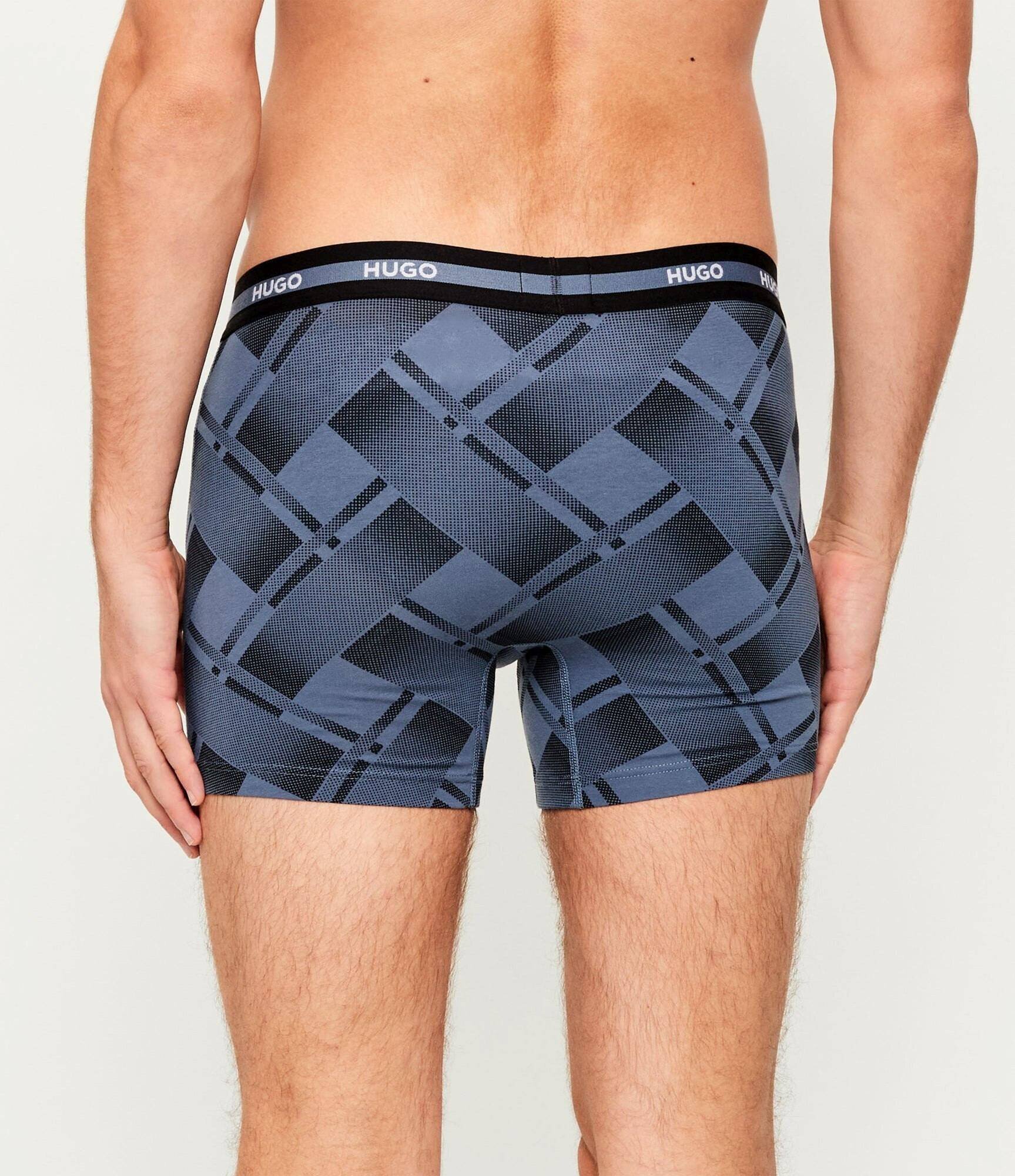 Hugo Bodywear Chiloți boxer 3-pack BR PLANET DES