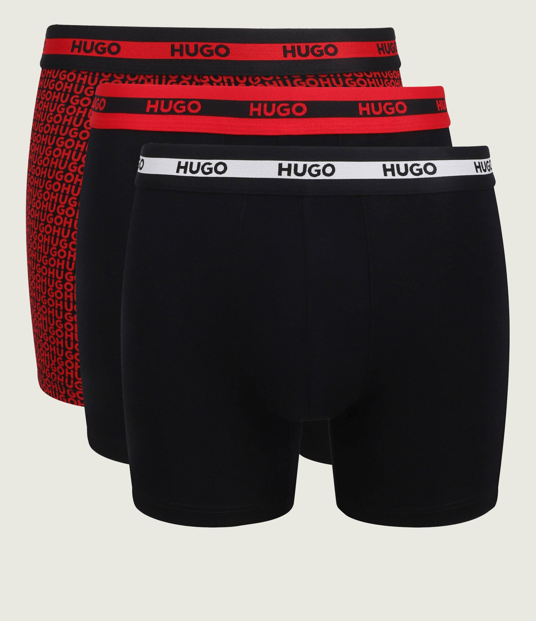 Hugo Bodywear Chiloți boxer 3-pack BR PLANET DES