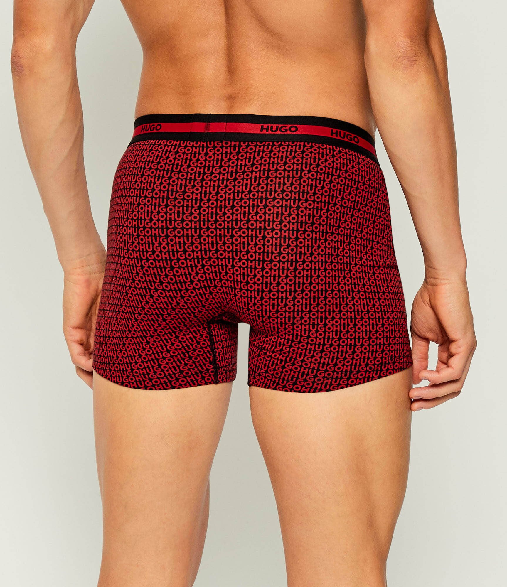 Hugo Bodywear Chiloți boxer 3-pack BR PLANET DES