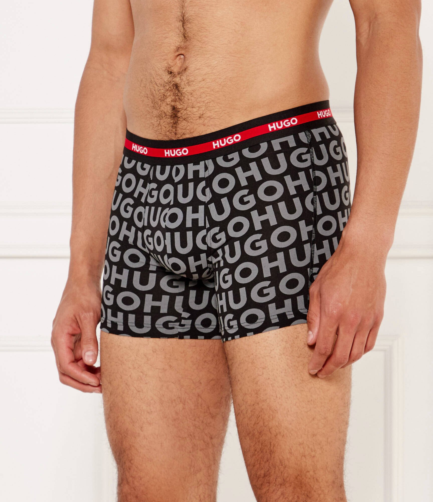 Hugo Bodywear Chiloți boxer 3-pack BR PLANET DES