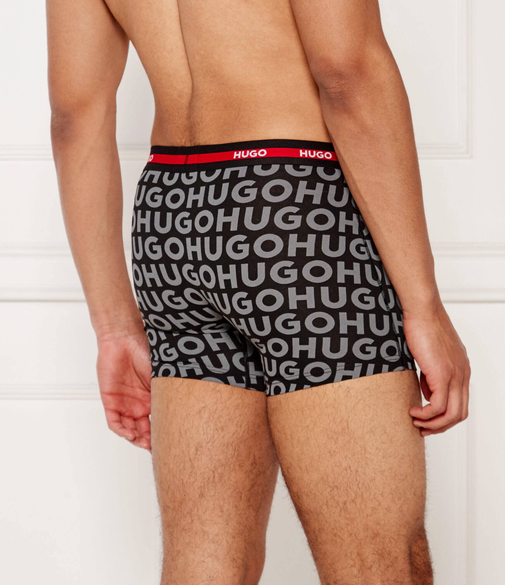 Hugo Bodywear Chiloți boxer 3-pack BR PLANET DES