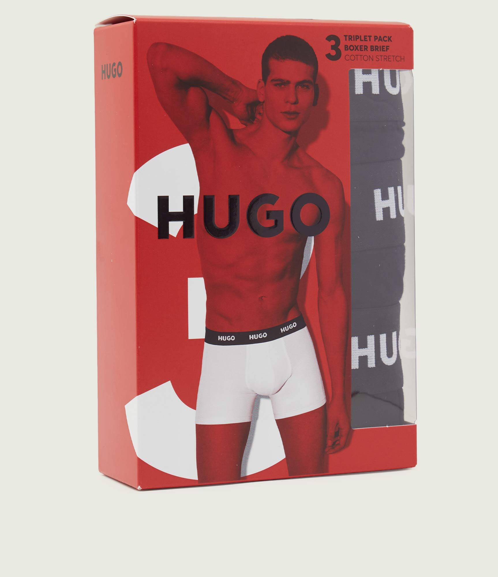 Hugo Bodywear Chiloți boxer 3-pack BR TRIPLET