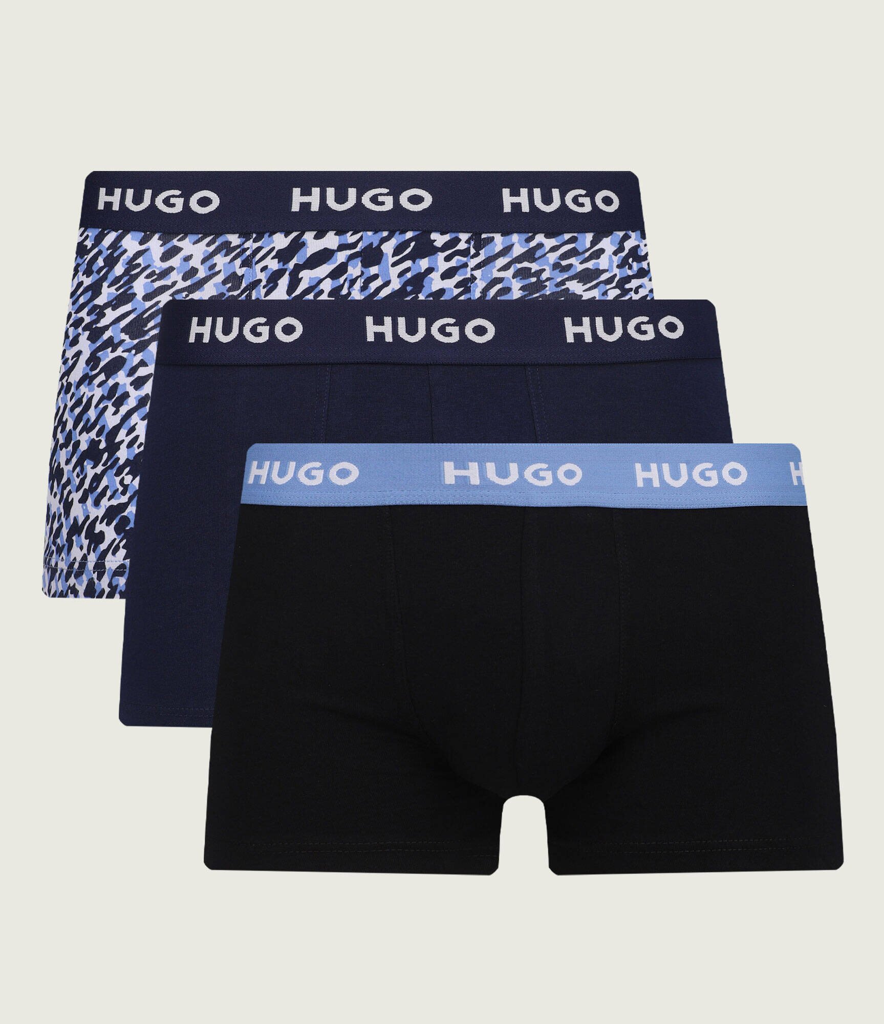 Hugo Bodywear Chiloți boxer 3-pack Design