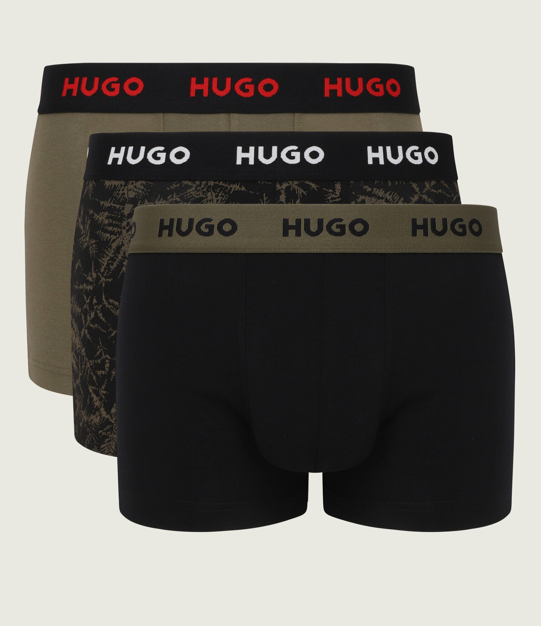 Hugo Bodywear Chiloți boxer 3-pack DESIGN