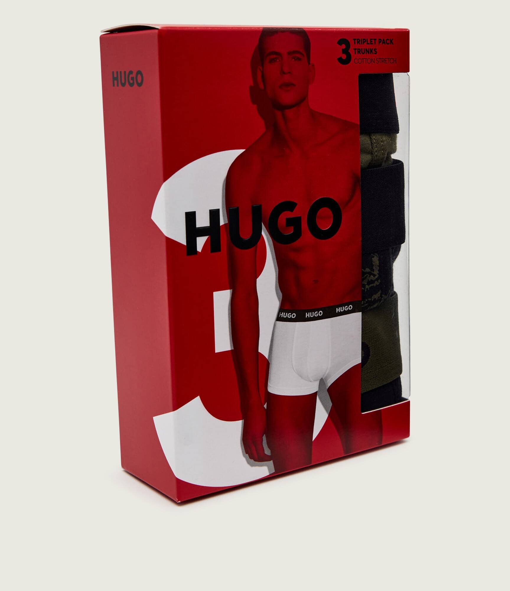 Hugo Bodywear Chiloți boxer 3-pack DESIGN