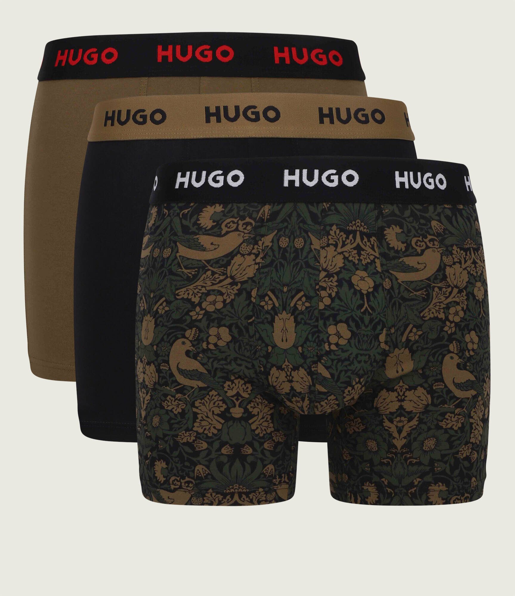 Hugo Bodywear Chiloți boxer 3-pack Design