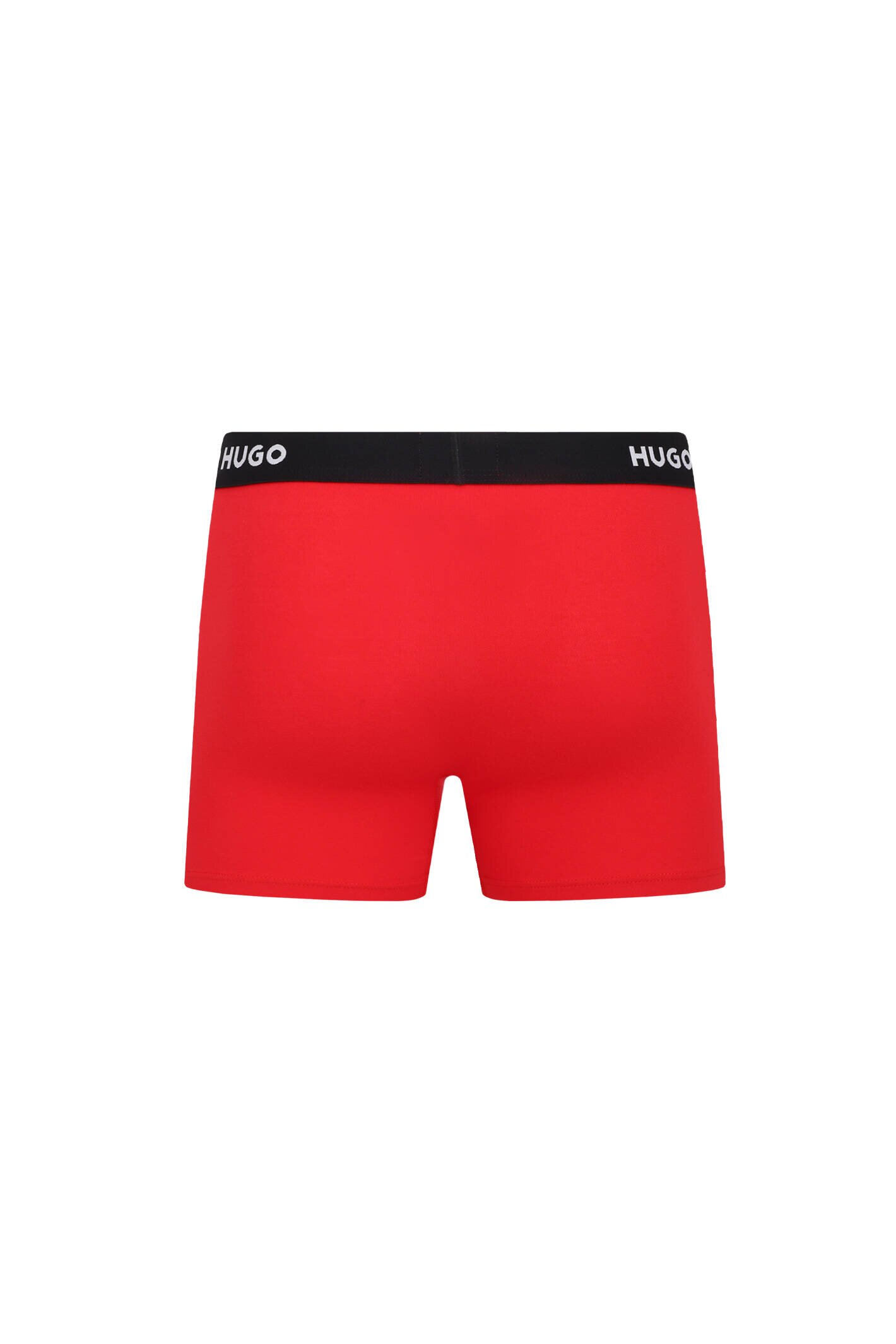 Hugo Bodywear Chiloți boxer 3-pack Design