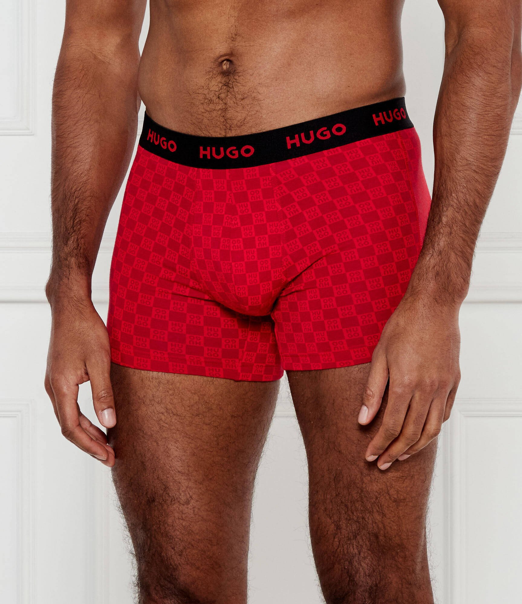Hugo Bodywear Chiloți boxer 3-pack Design