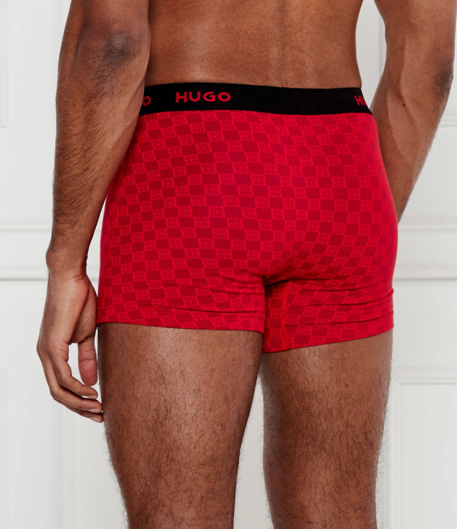 Hugo Bodywear Chiloți boxer 3-pack Design