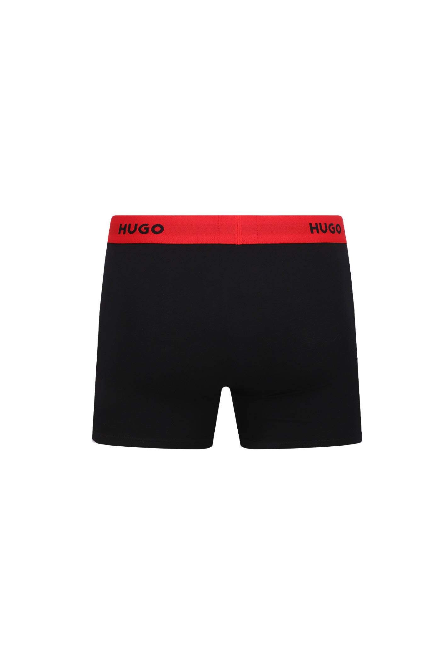 Hugo Bodywear Chiloți boxer 3-pack Design