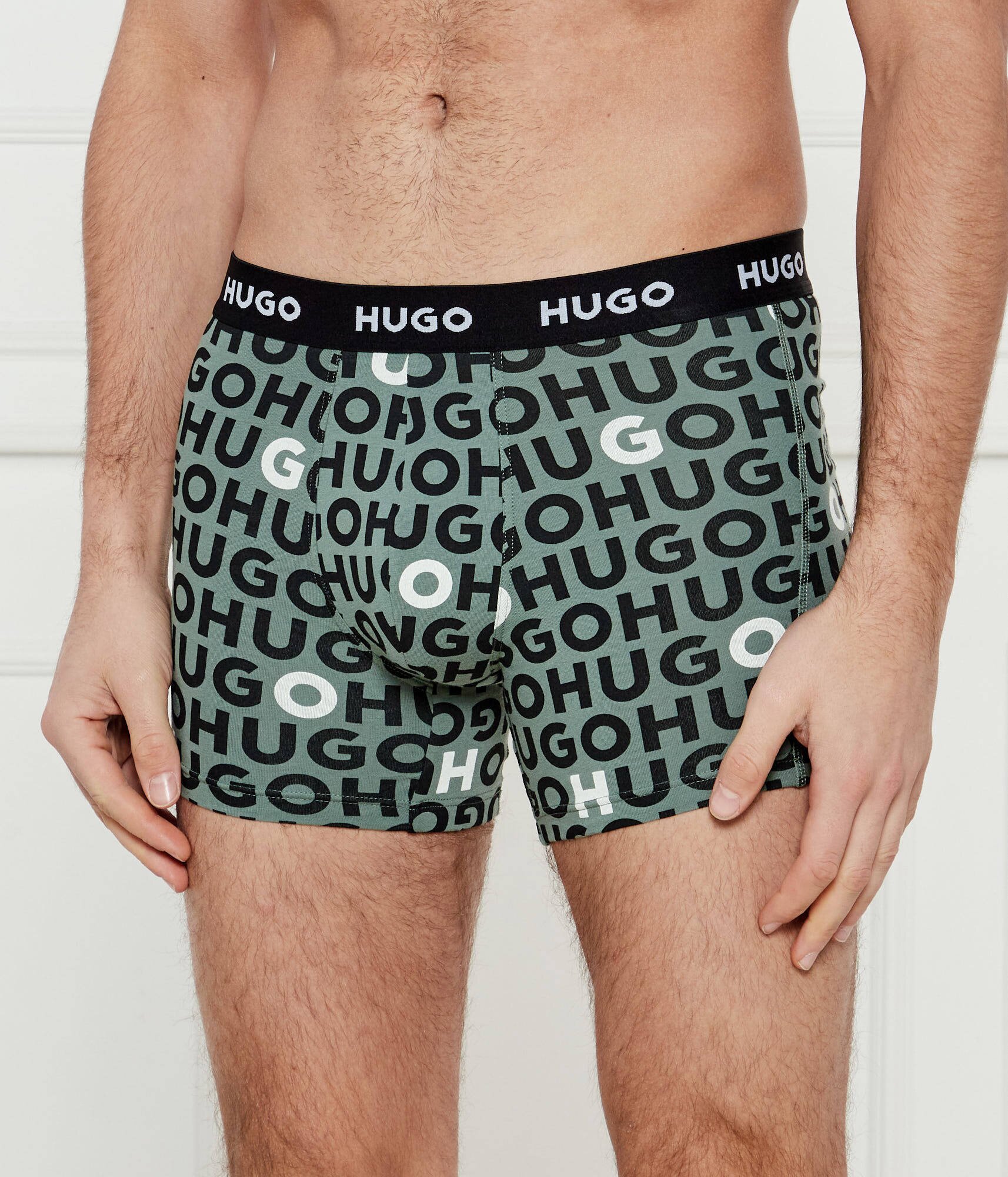 Hugo Bodywear Chiloți boxer 3-pack Design