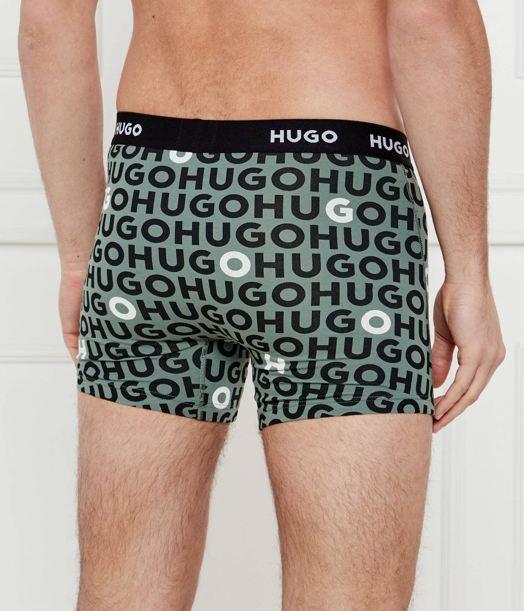 Hugo Bodywear Chiloți boxer 3-pack Design
