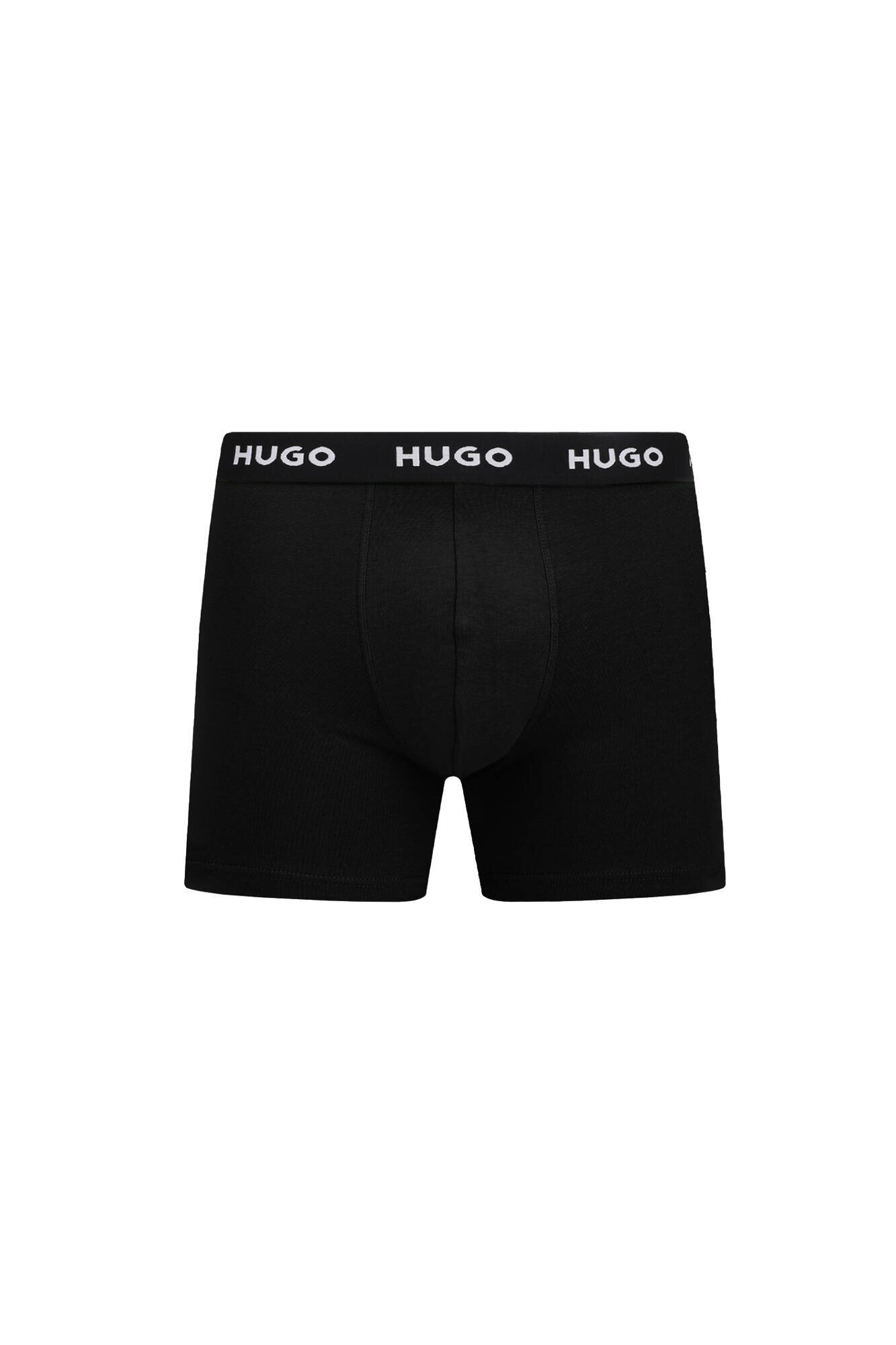 Hugo Bodywear Chiloți boxer 3-pack Design