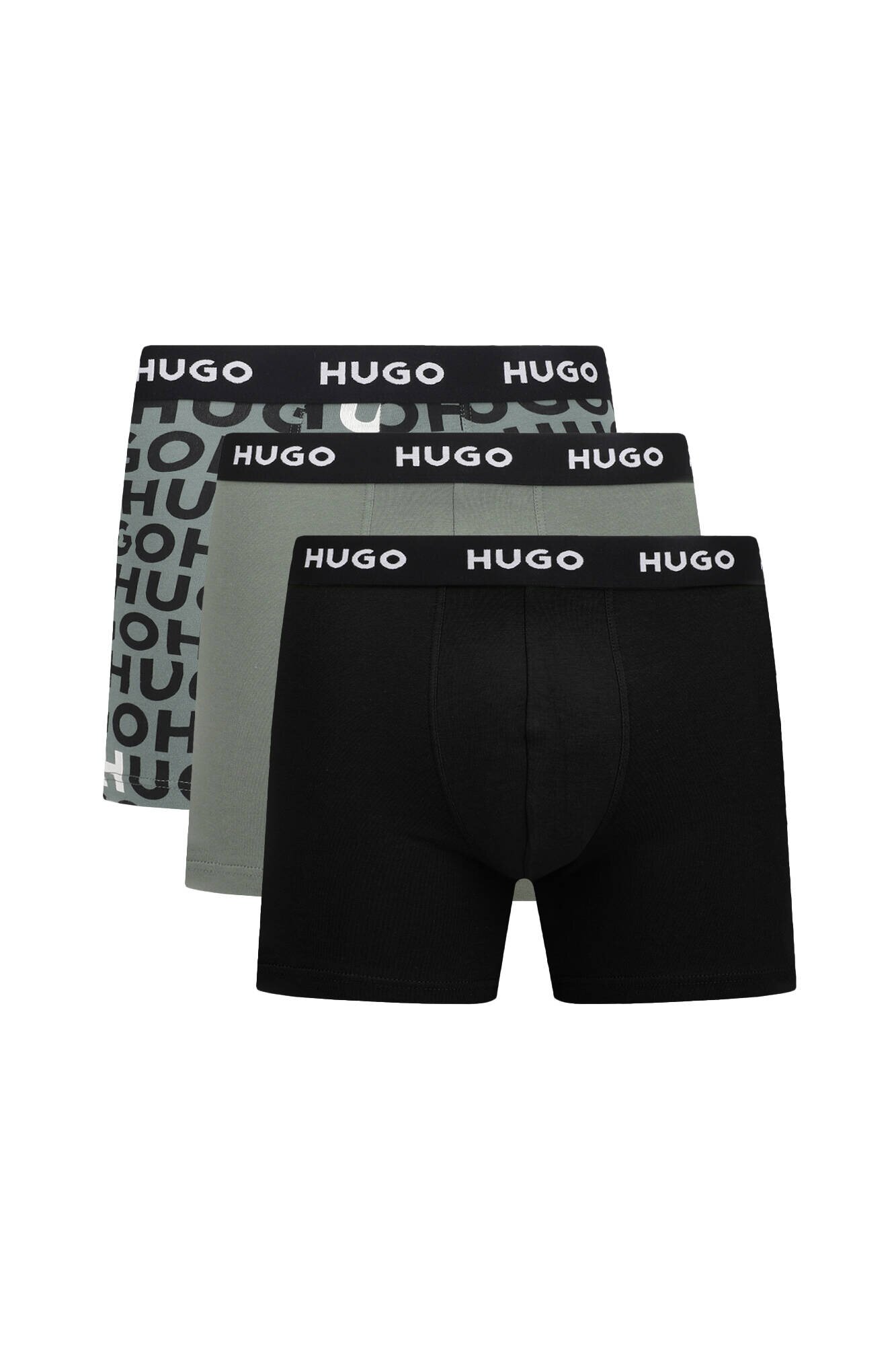 Hugo Bodywear Chiloți boxer 3-pack Design