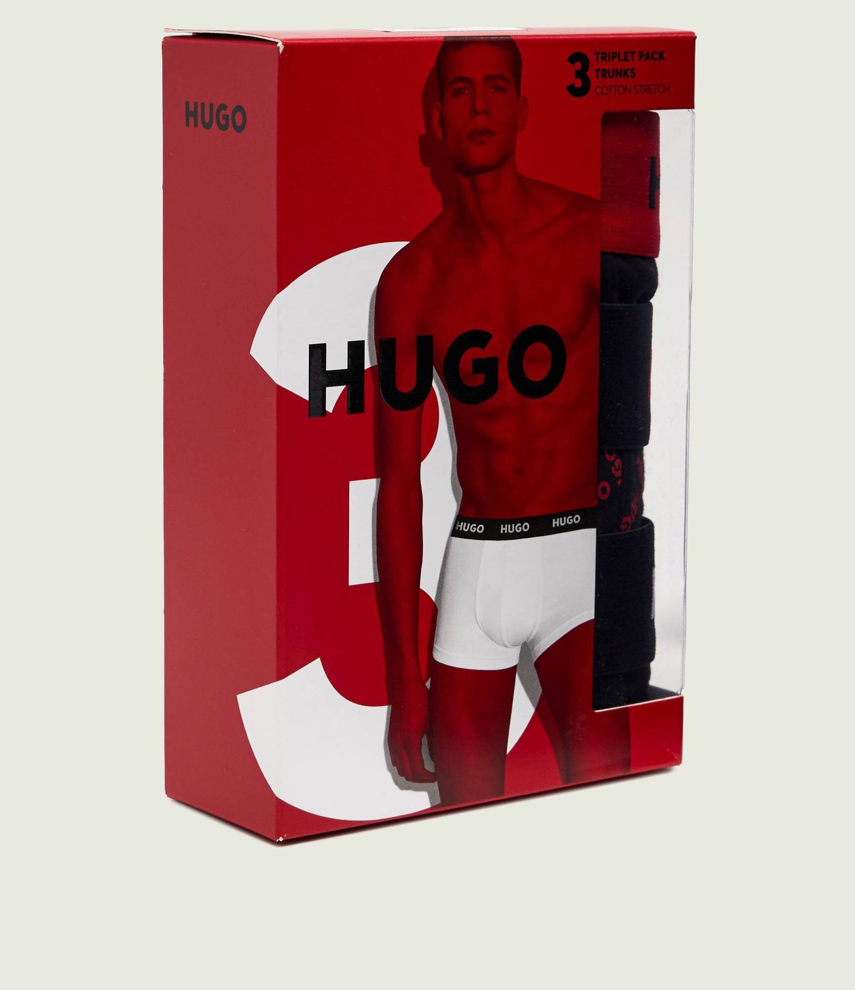 Hugo Bodywear Chiloți boxer 3-pack Design