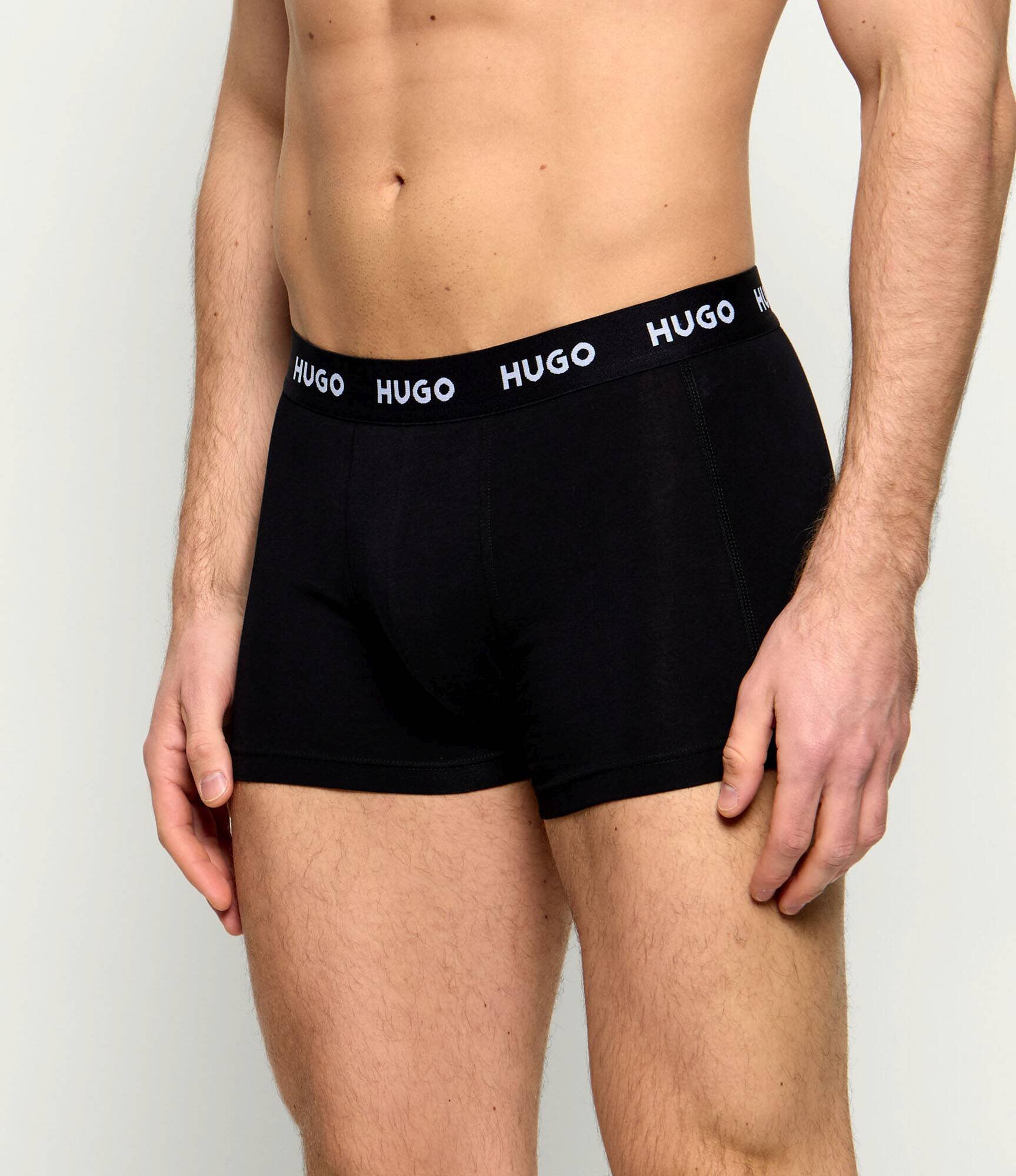 Hugo Bodywear Chiloți boxer 3-pack DESIGN