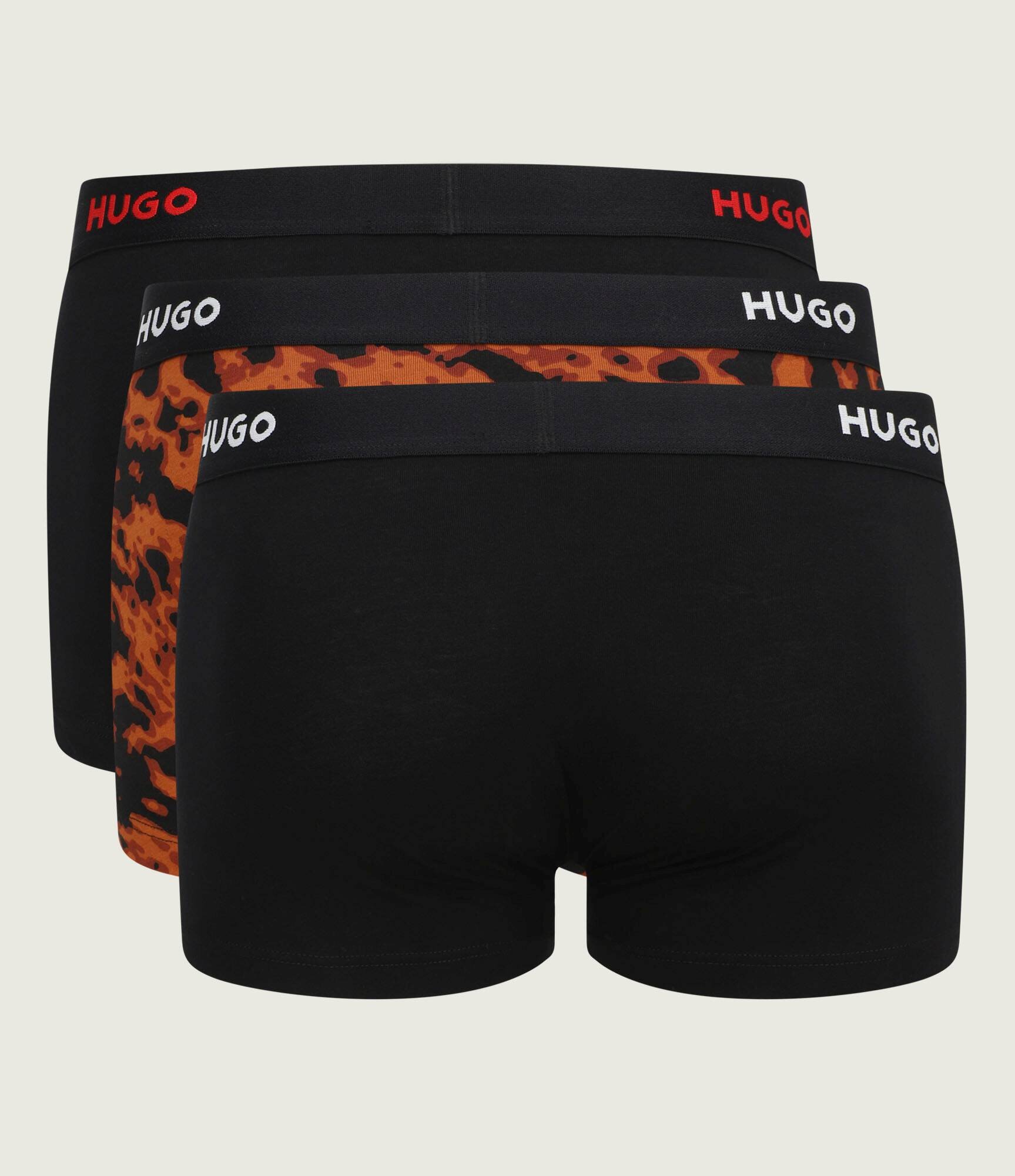 Hugo Bodywear Chiloți boxer 3-pack DESIGN