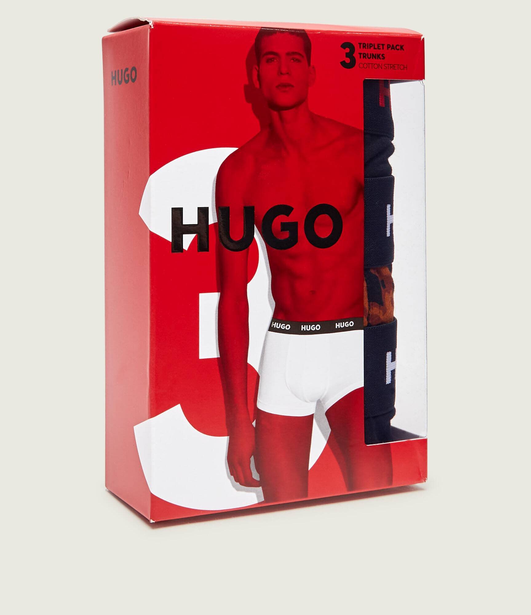 Hugo Bodywear Chiloți boxer 3-pack DESIGN