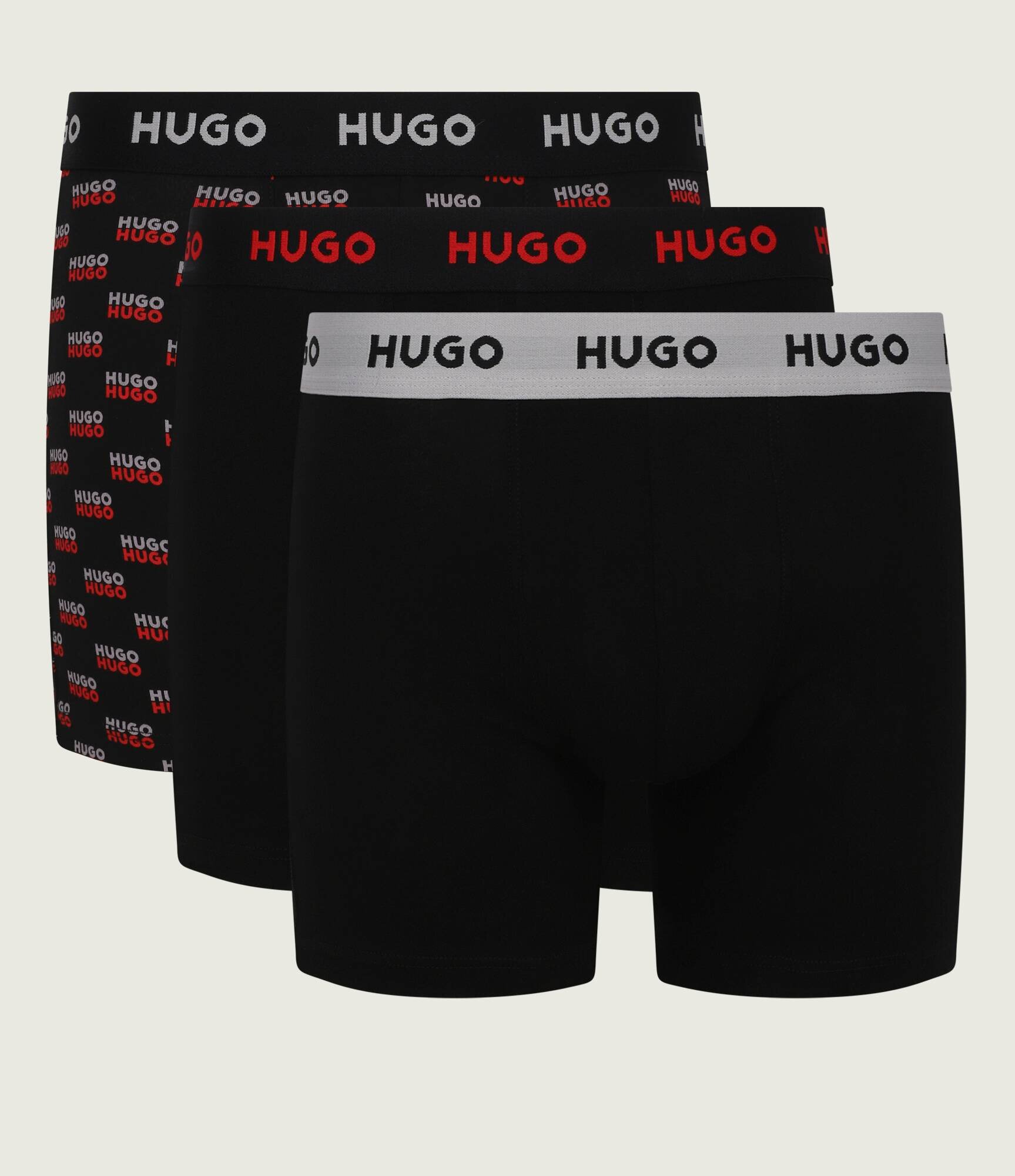 Hugo Bodywear Chiloți boxer 3-pack Design