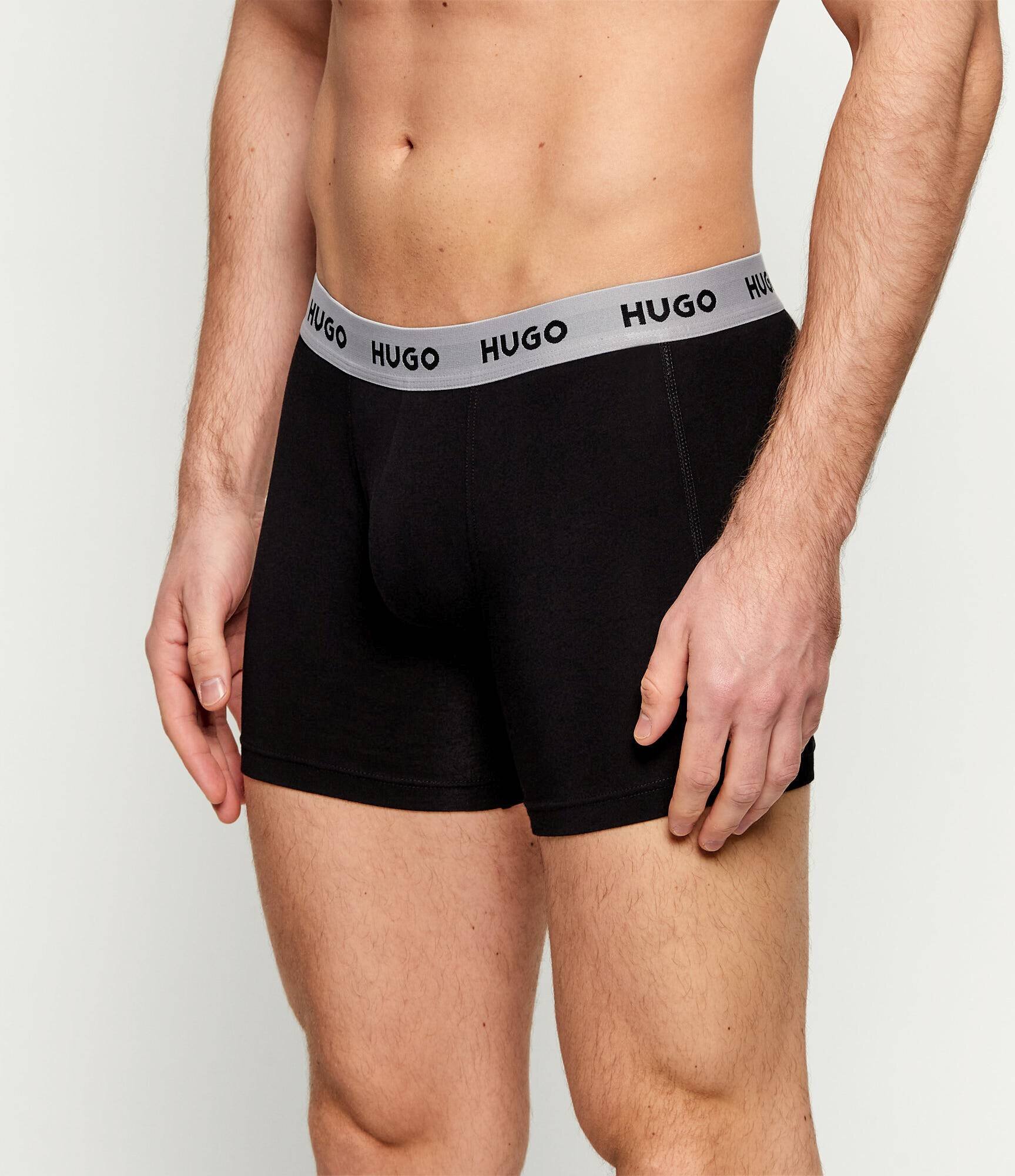 Hugo Bodywear Chiloți boxer 3-pack Design