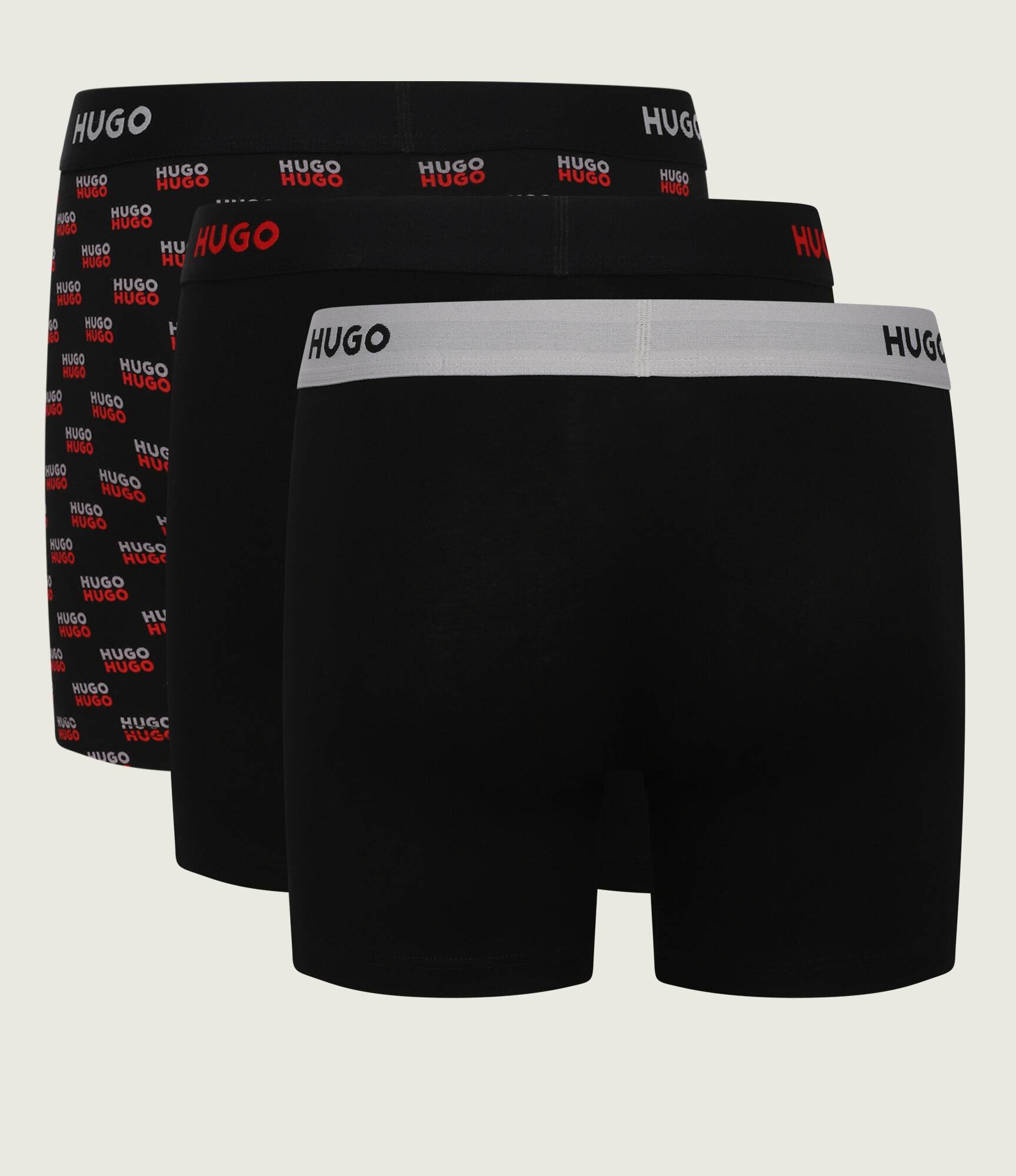 Hugo Bodywear Chiloți boxer 3-pack Design