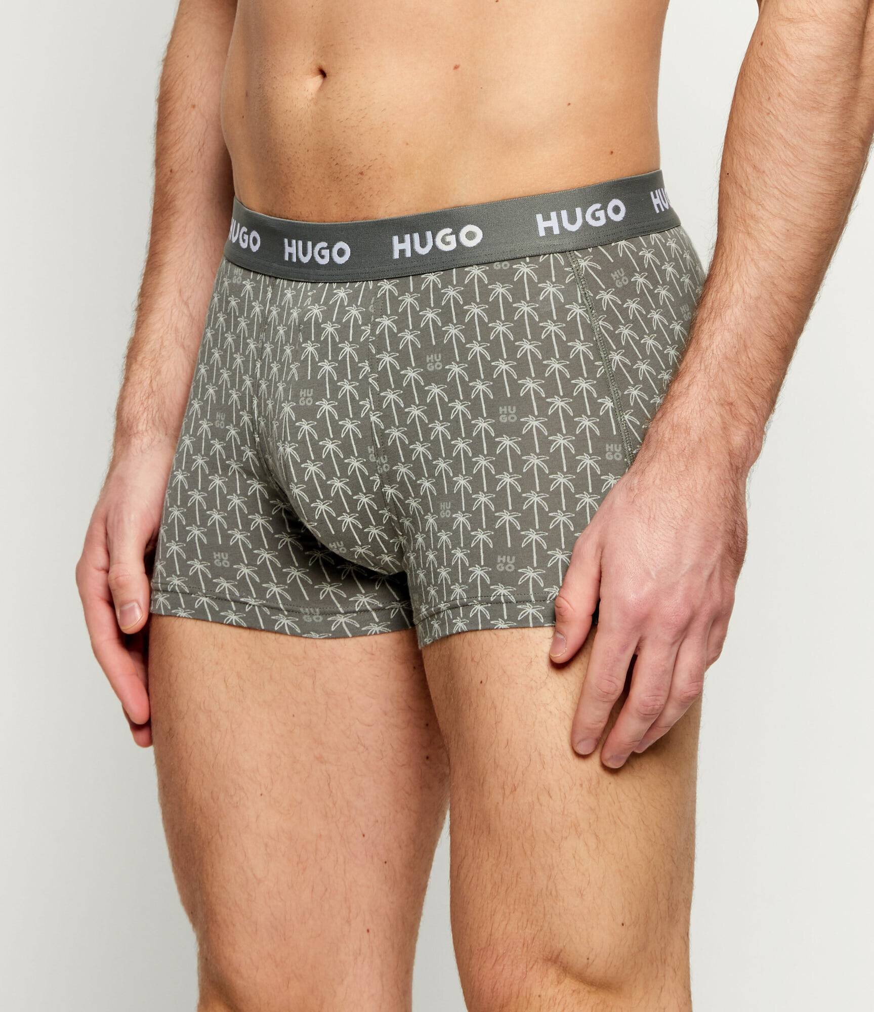 Hugo Bodywear Chiloți boxer 3-pack DESIGN