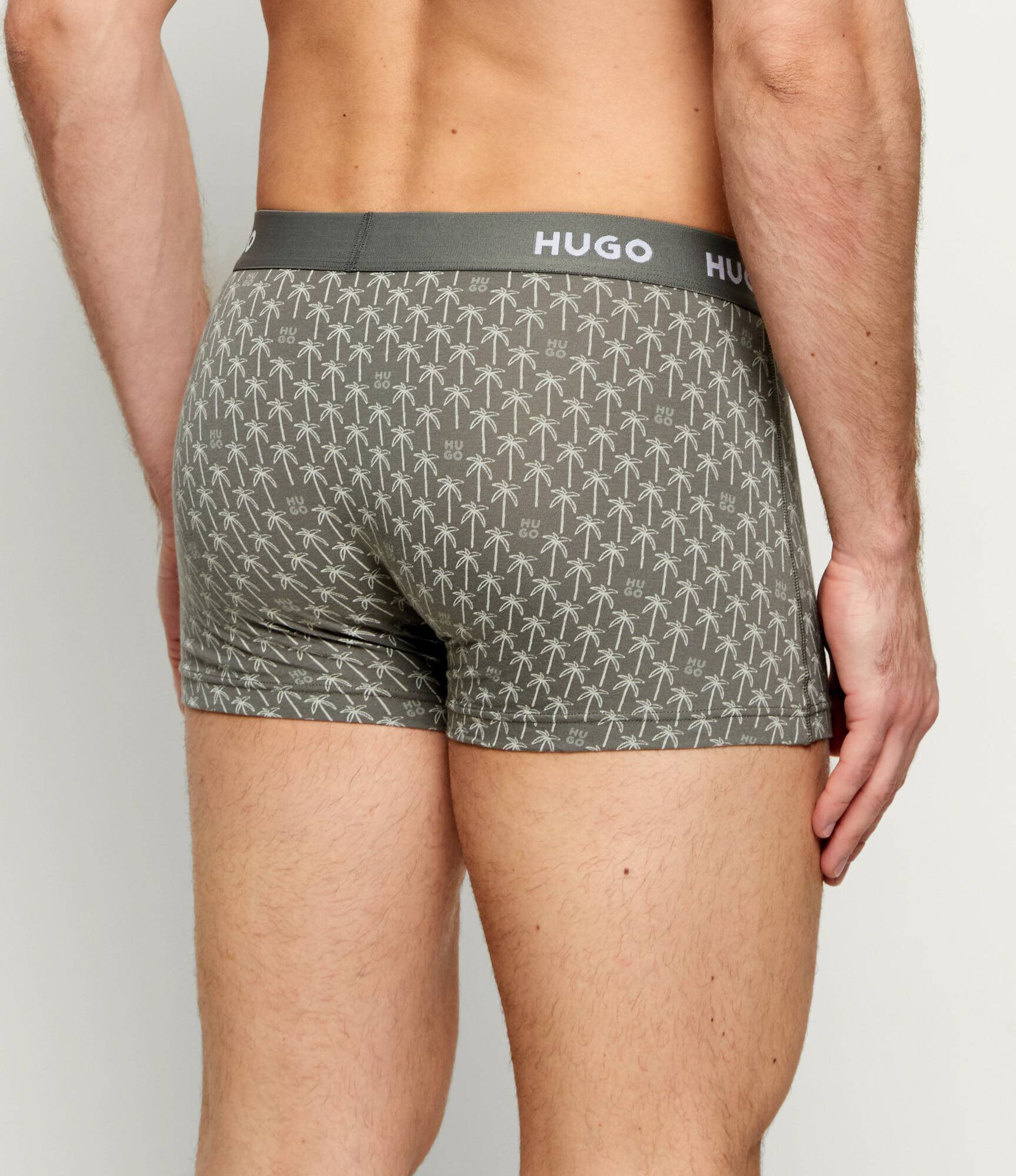 Hugo Bodywear Chiloți boxer 3-pack DESIGN