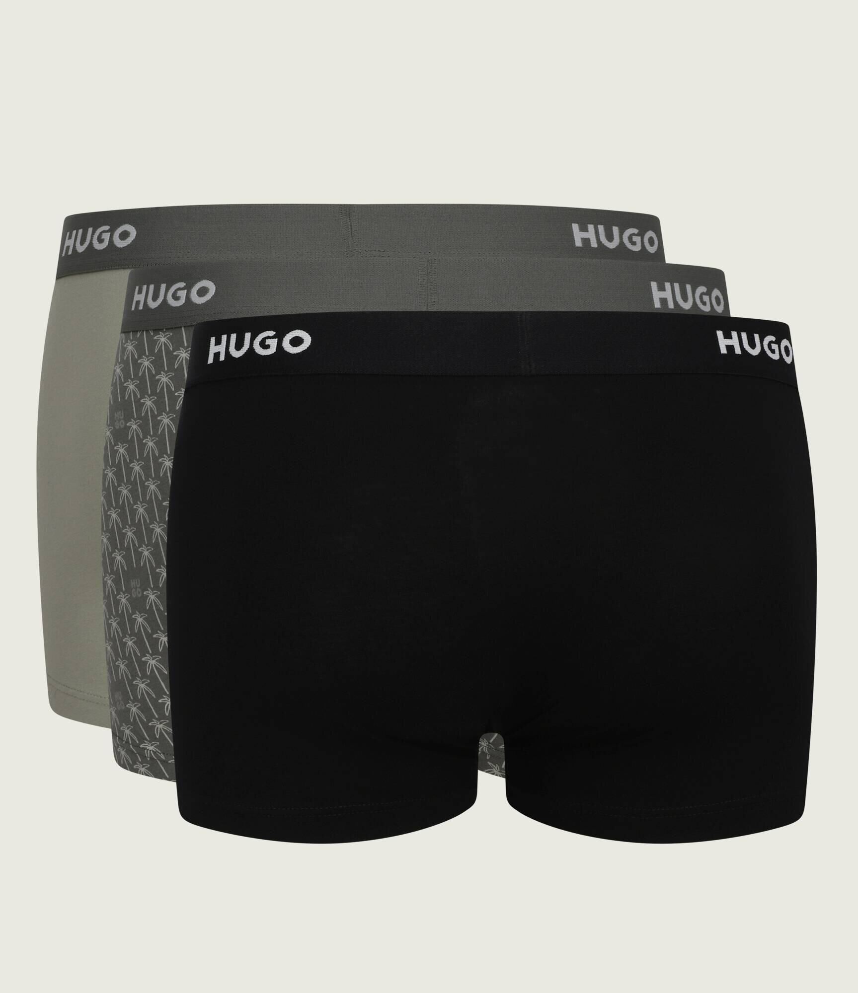 Hugo Bodywear Chiloți boxer 3-pack DESIGN