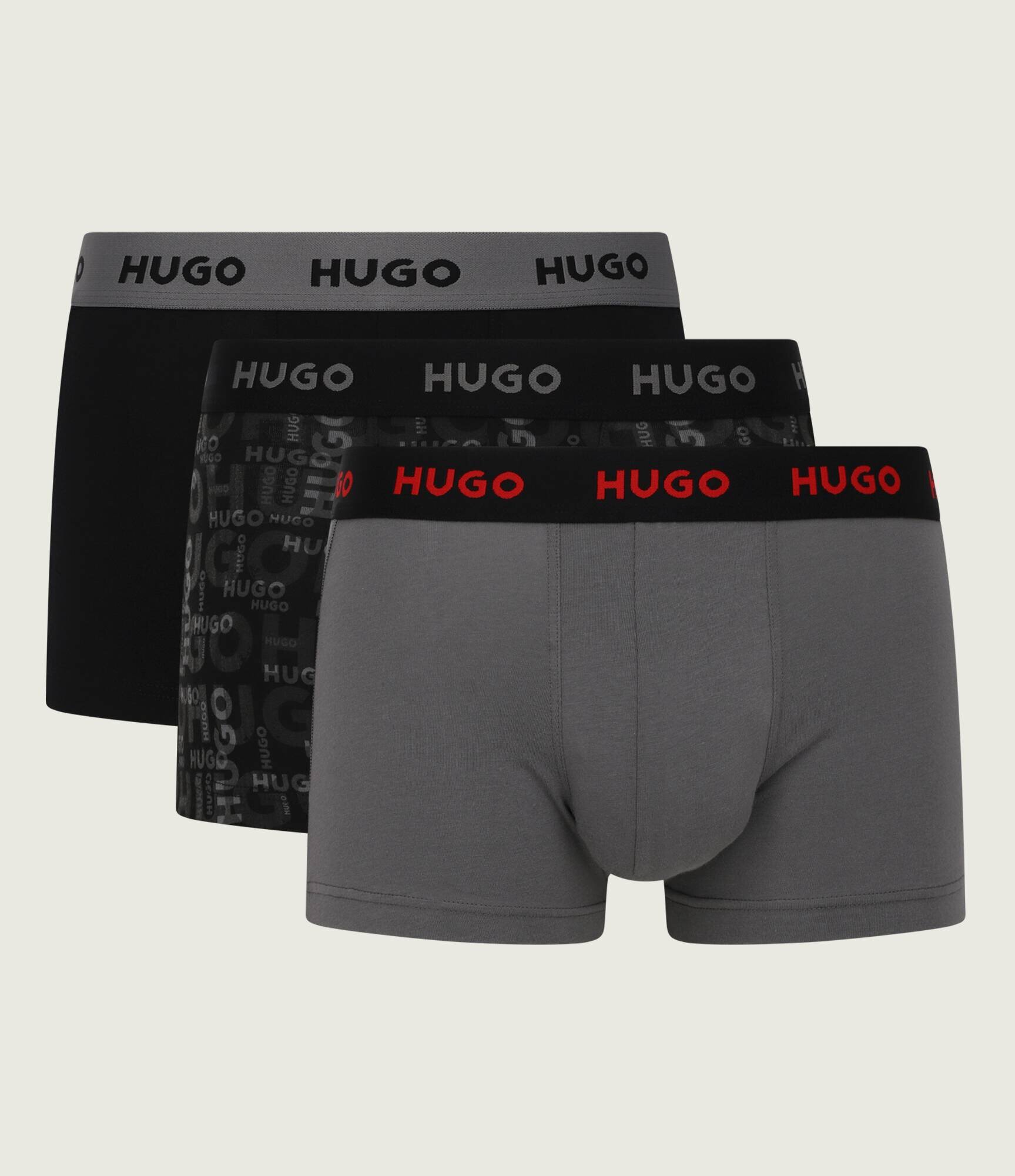 Hugo Bodywear Chiloți boxer 3-pack DESIGN